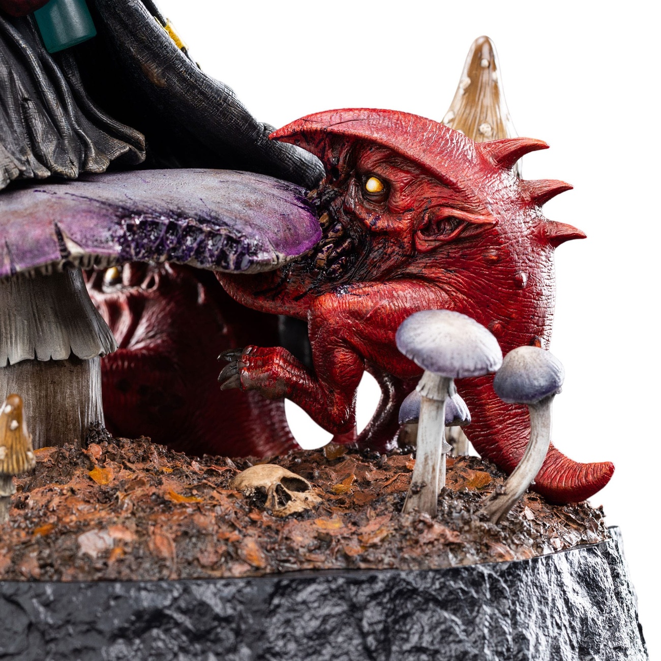 Warhammer: Age of Sigmar Estatua 1/6 Skragrott the Loonking Edición Limitada 41 cm