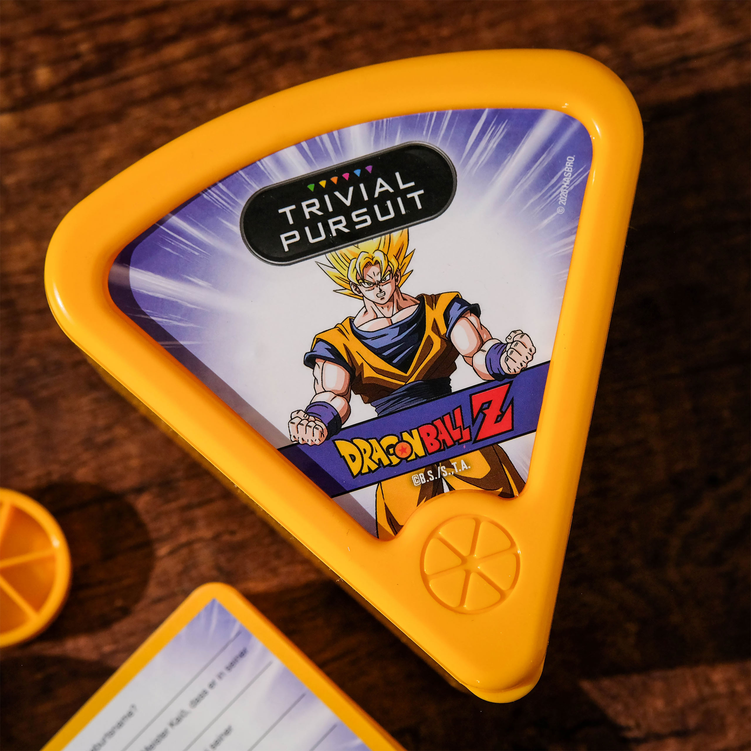 Dragon Ball Z - Trivial Pursuit Quiz