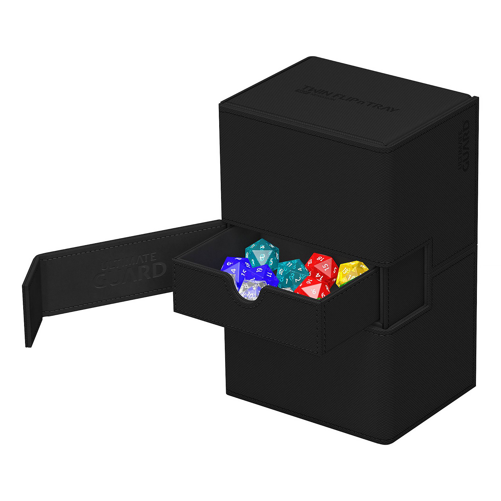 Boîte à cartes Ultimate Guard 160+ noire