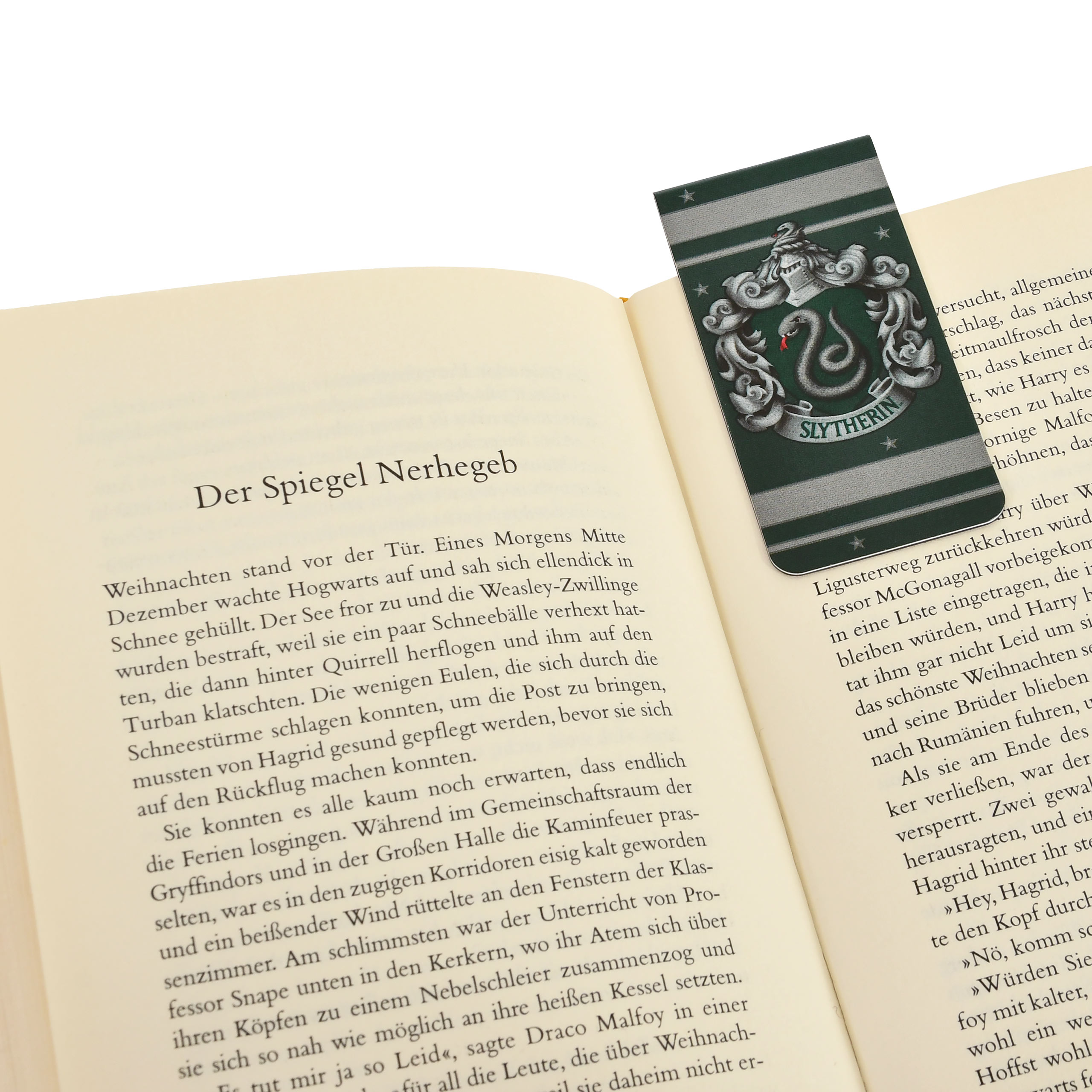 Harry Potter - Slytherin Magneet Boekenlegger