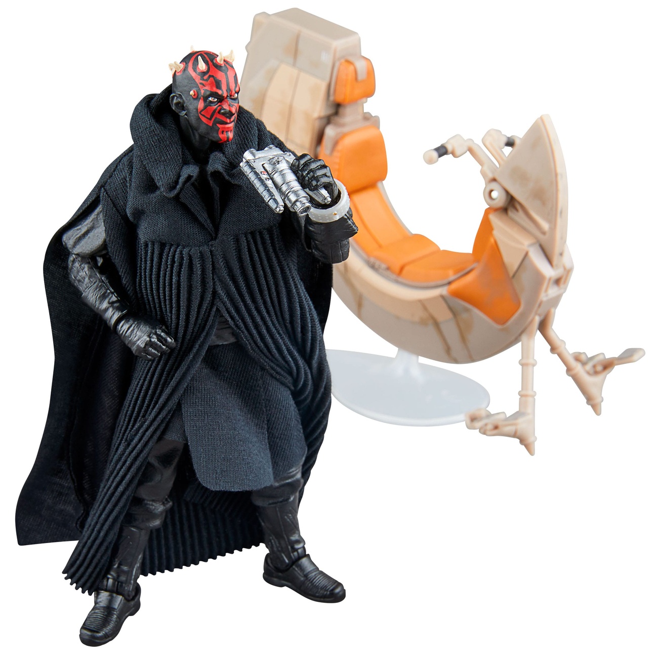 Star Wars Episode I Black Series Vehicle with Darth Maul Action Figure & Sith Speeder 25th Anniversary