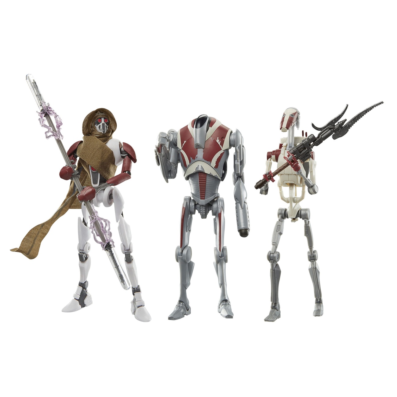Star Wars Jedi: Survivor Black Series Actiefiguren 3-pack Magna Guard, Super Battle Droid & Battle Droid