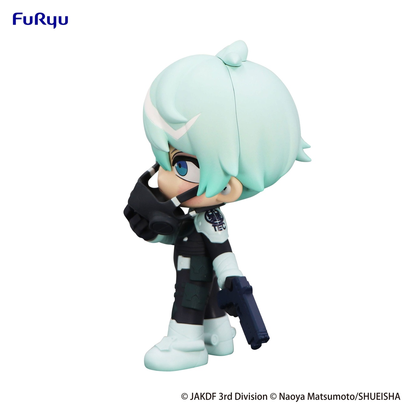 Kaiju No. 8 Toonize PVC-staty Reno Ichikawa Cartoon Color Ver. 11 cm