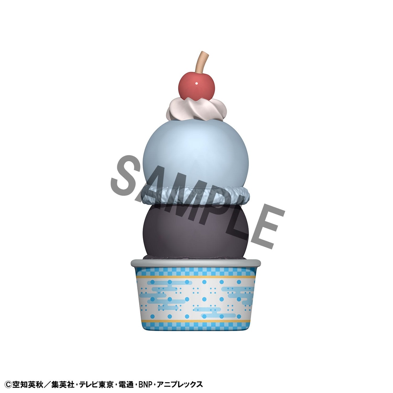 Gintama Tsumichen Stack up & Change figurines de collection 8 cm assortiment (6)