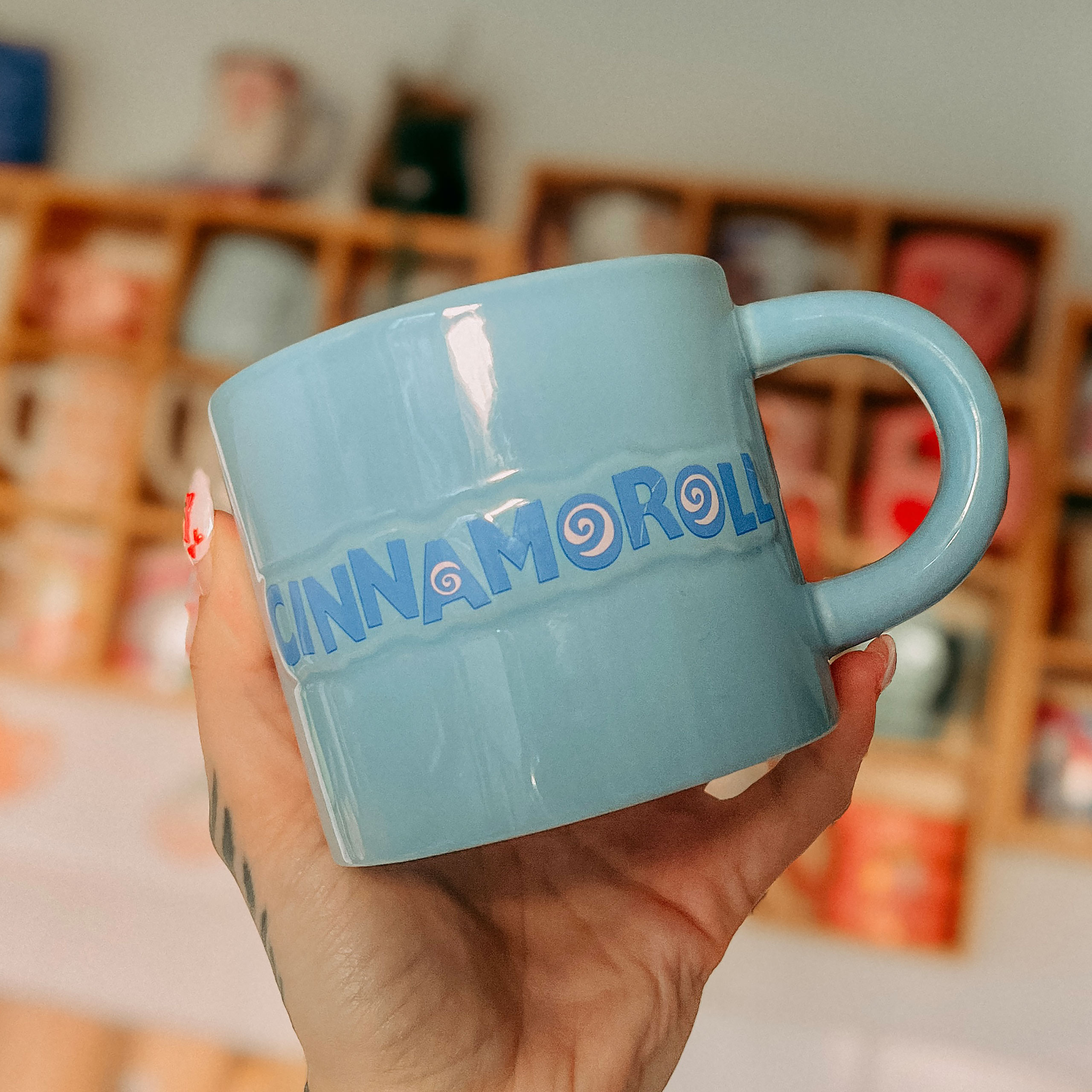 Sanrio - Cinnamoroll Hello Kitty and Friends Mug