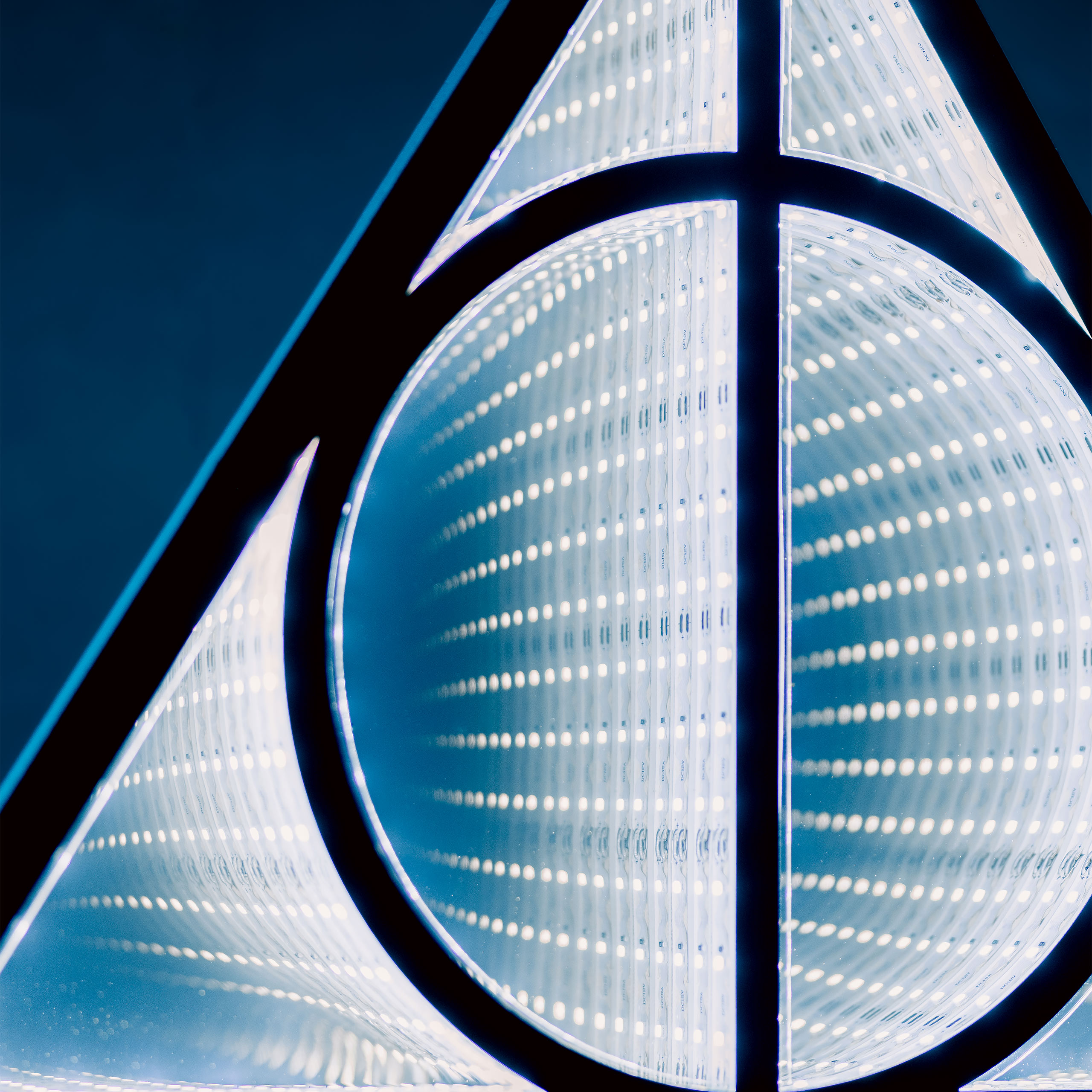Harry Potter - Relieken van de Dood Acryl LED-lamp