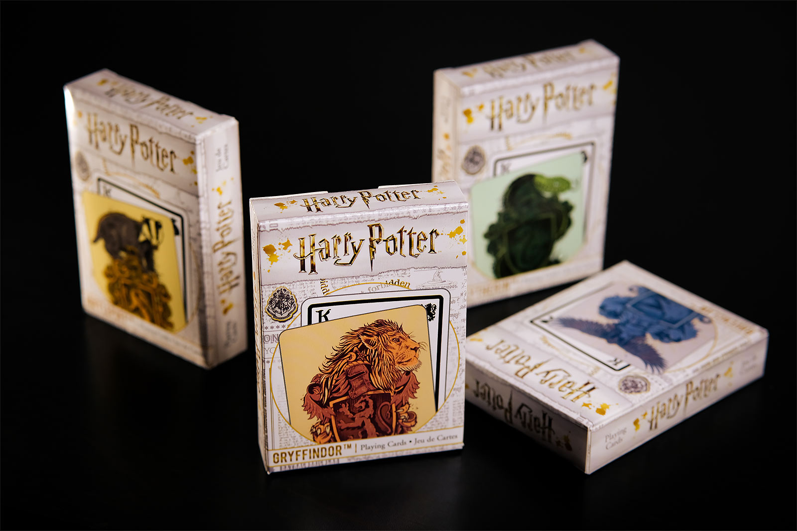 Harry Potter - Jeu de cartes Gryffindor