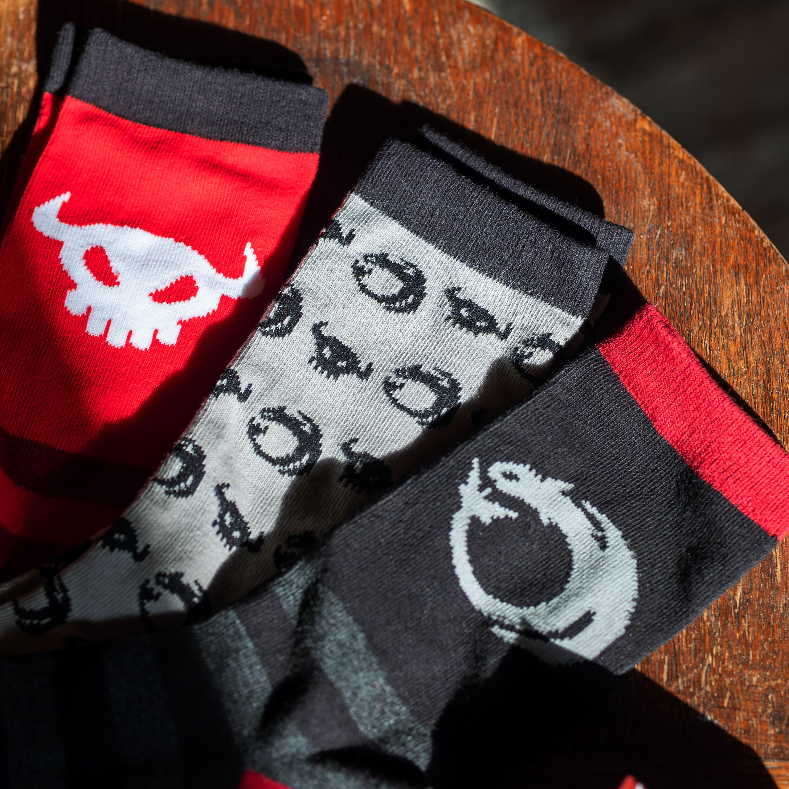Dragons - Symboles Chaussettes Lot de 3