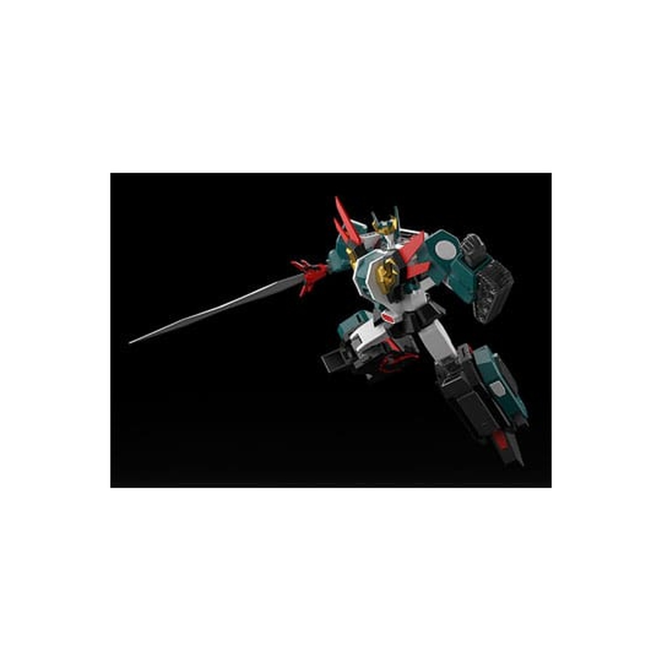 The Brave Fighter of Legend Da-Garn - The Gattai Seven Changer Action Figure