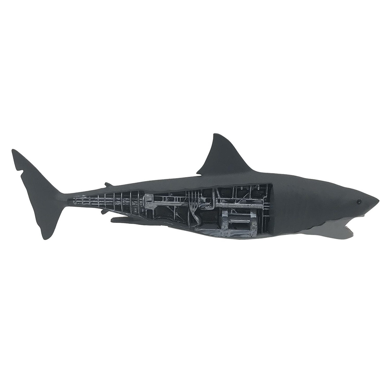 Jaws Réplique de Prop 1/1 Mechanical Bruce Shark 13 cm