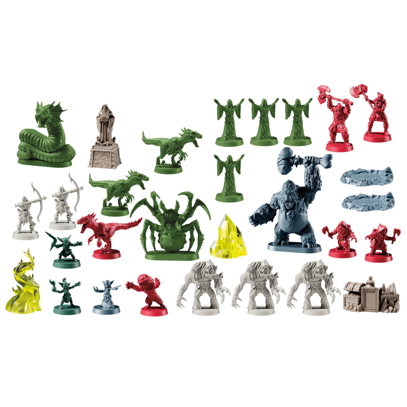 HeroQuest Board Game Expansion Jungles of Delthrak Adventure Pack *English Version*