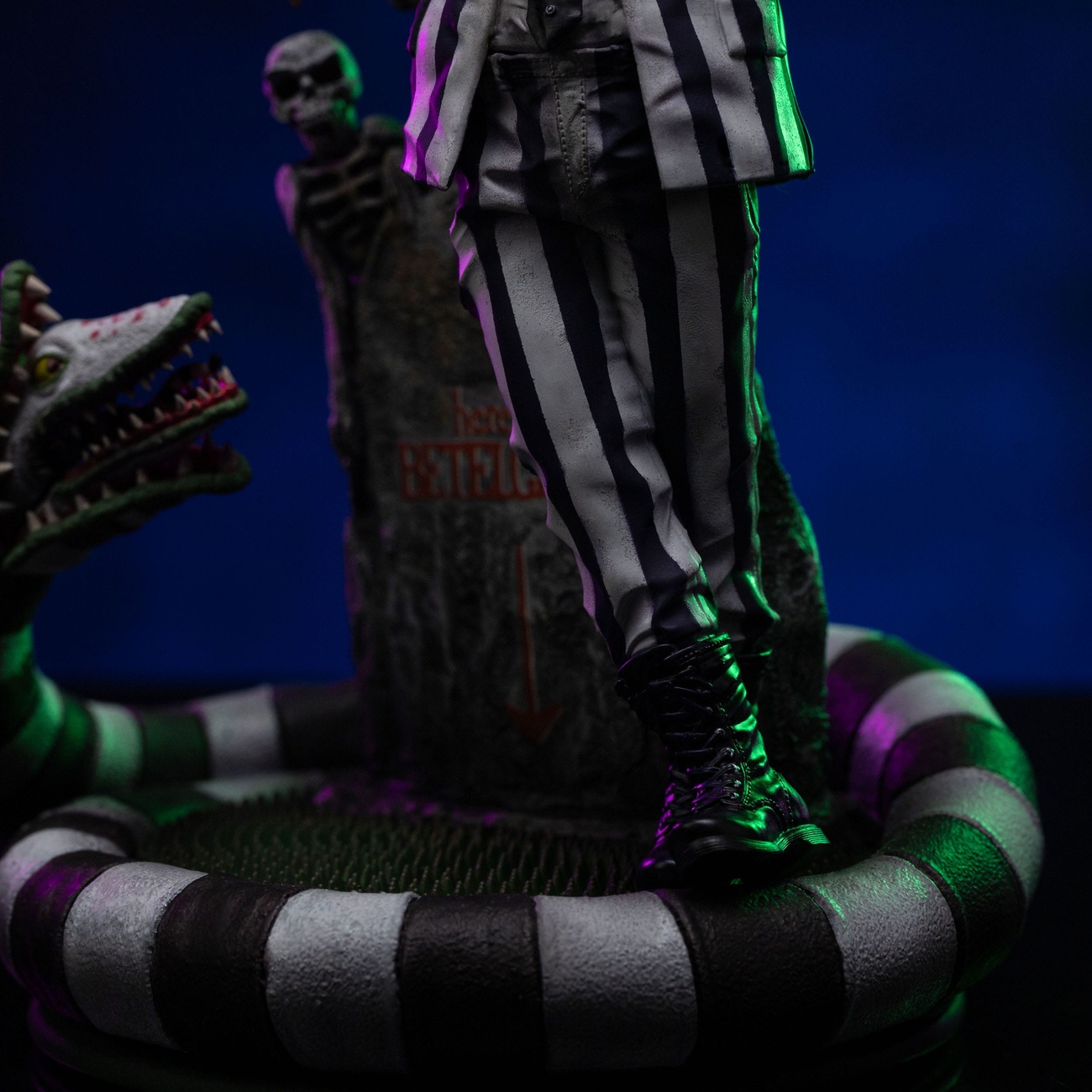 Beetlejuice Figurka Art Scale 1/10 Beetlejuice 19 cm