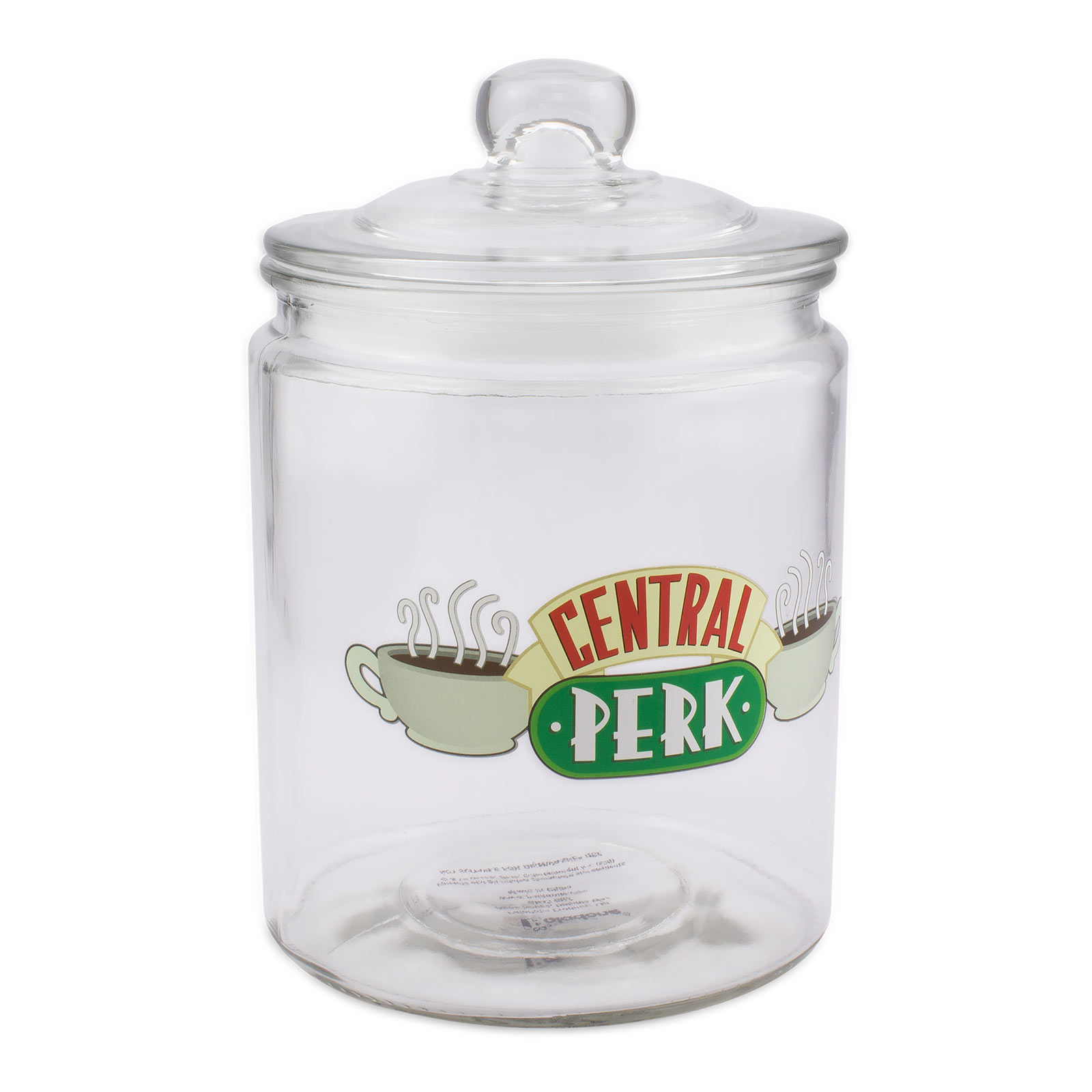 Friends - Central Perk cookie jar with lid glass