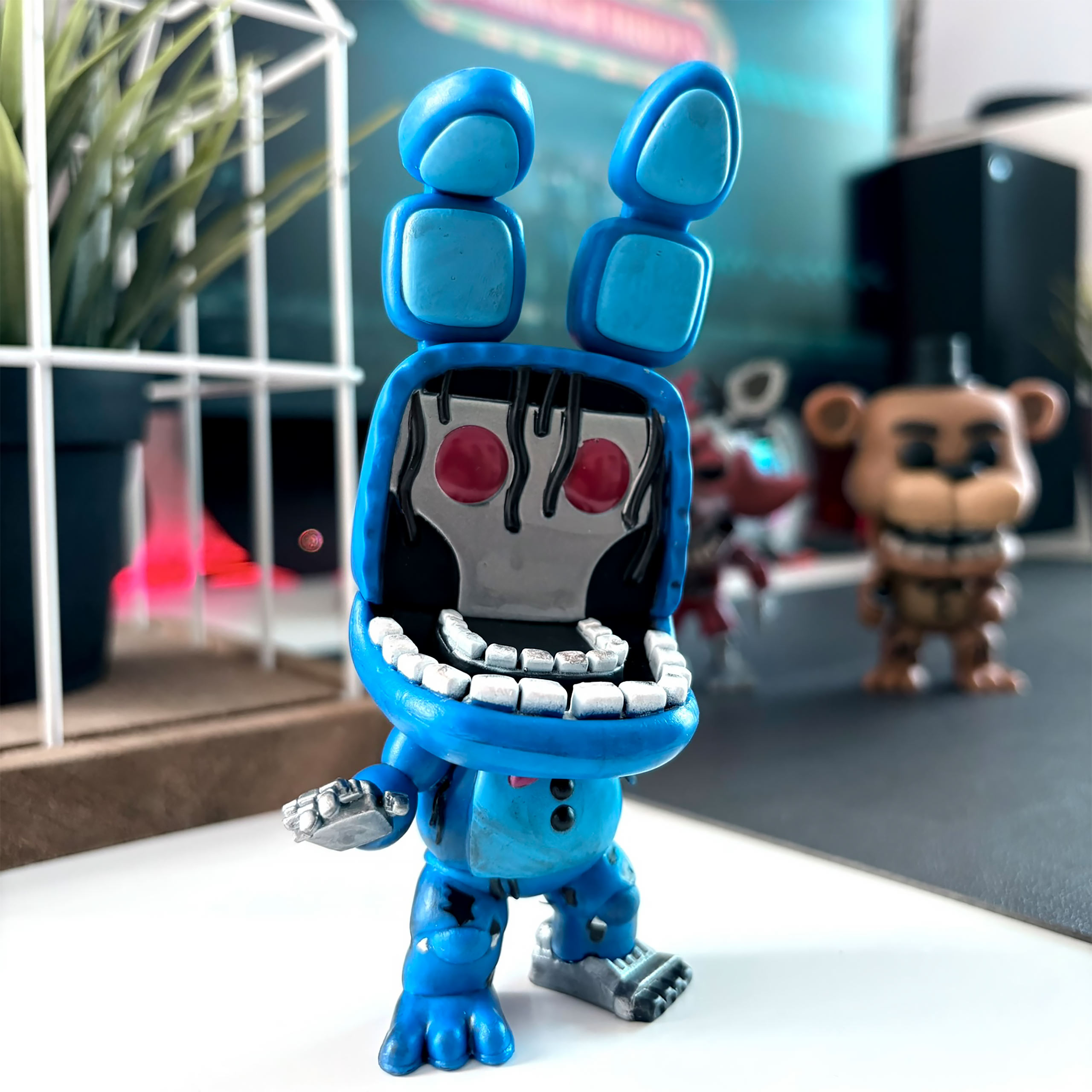 Five Nights at Freddy's - Figurine Funko Pop Withered Bonnie