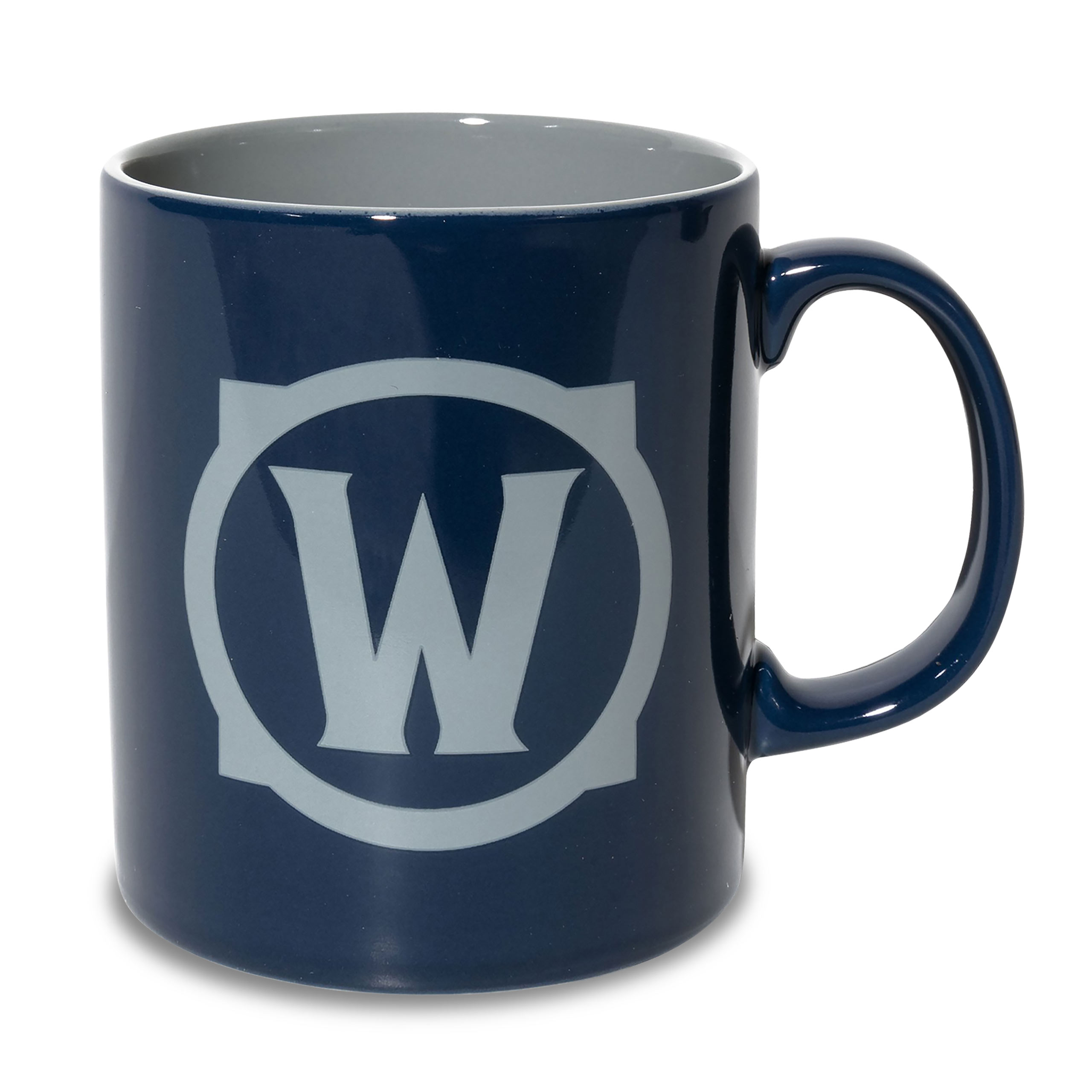 World of Warcraft - Pour l'Alliance tasse bleu-gris
