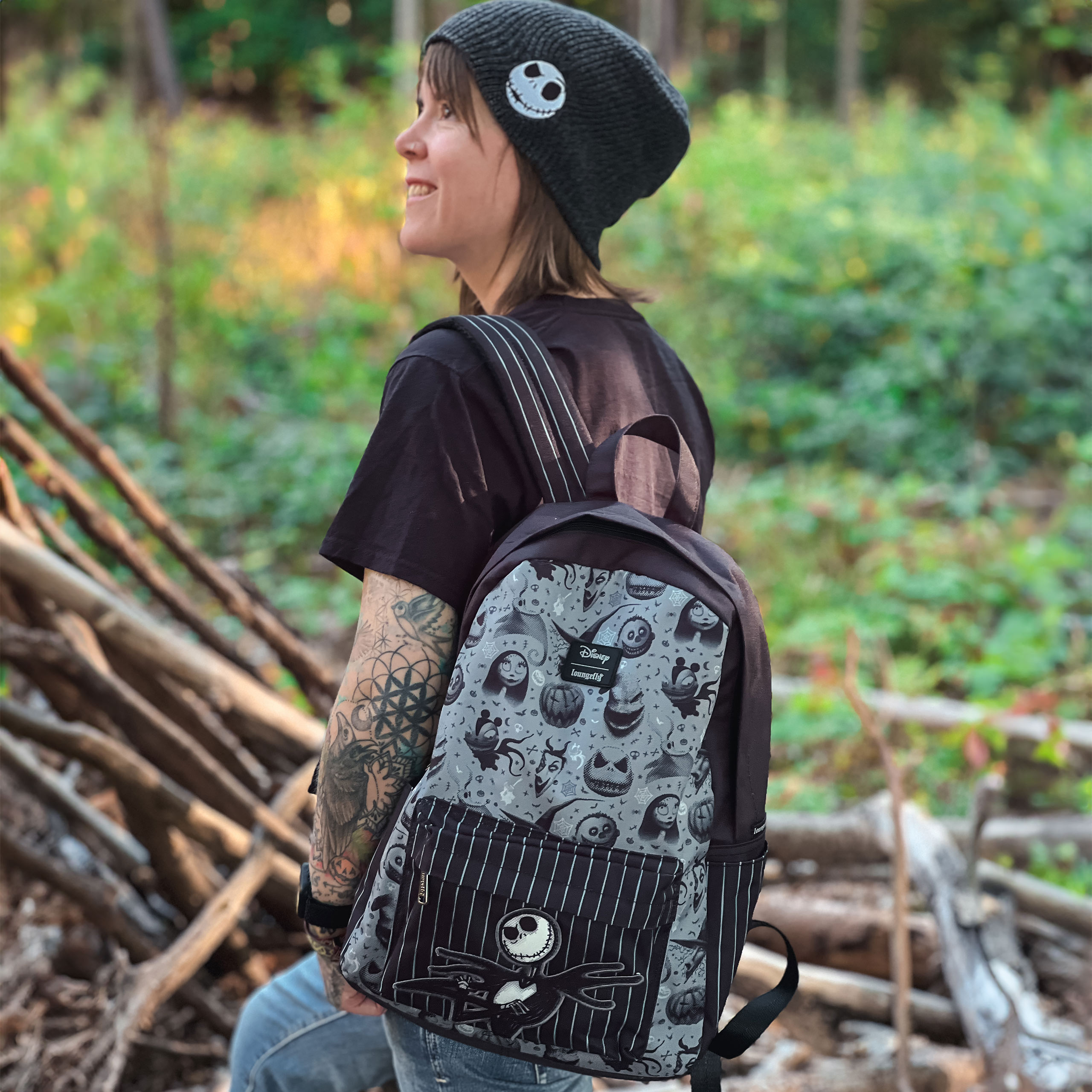 L'Étrange Noël de monsieur Jack - Sac à dos Jack Skellington