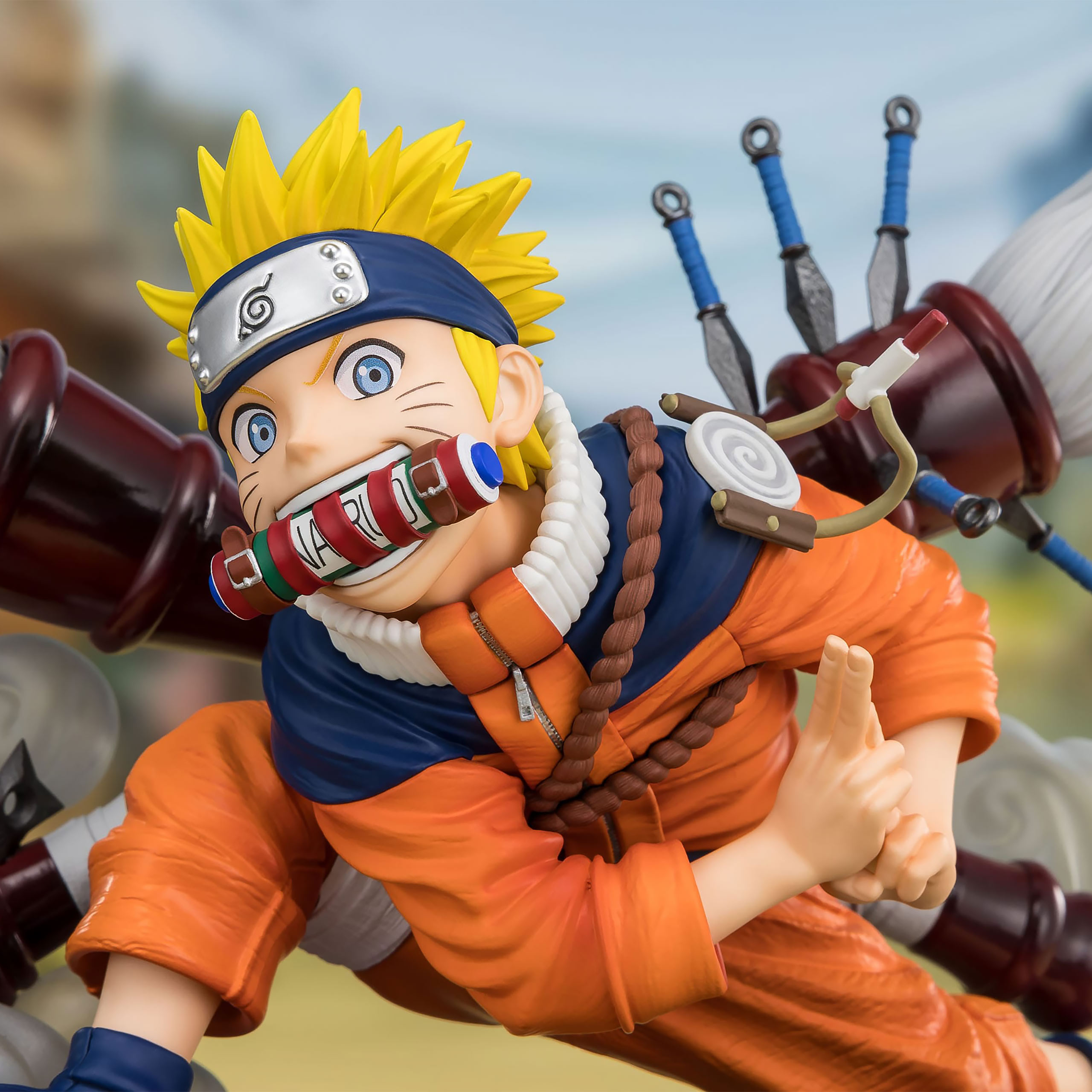 Figurine Naruto Uzumaki Figuarts Zero - Naruto