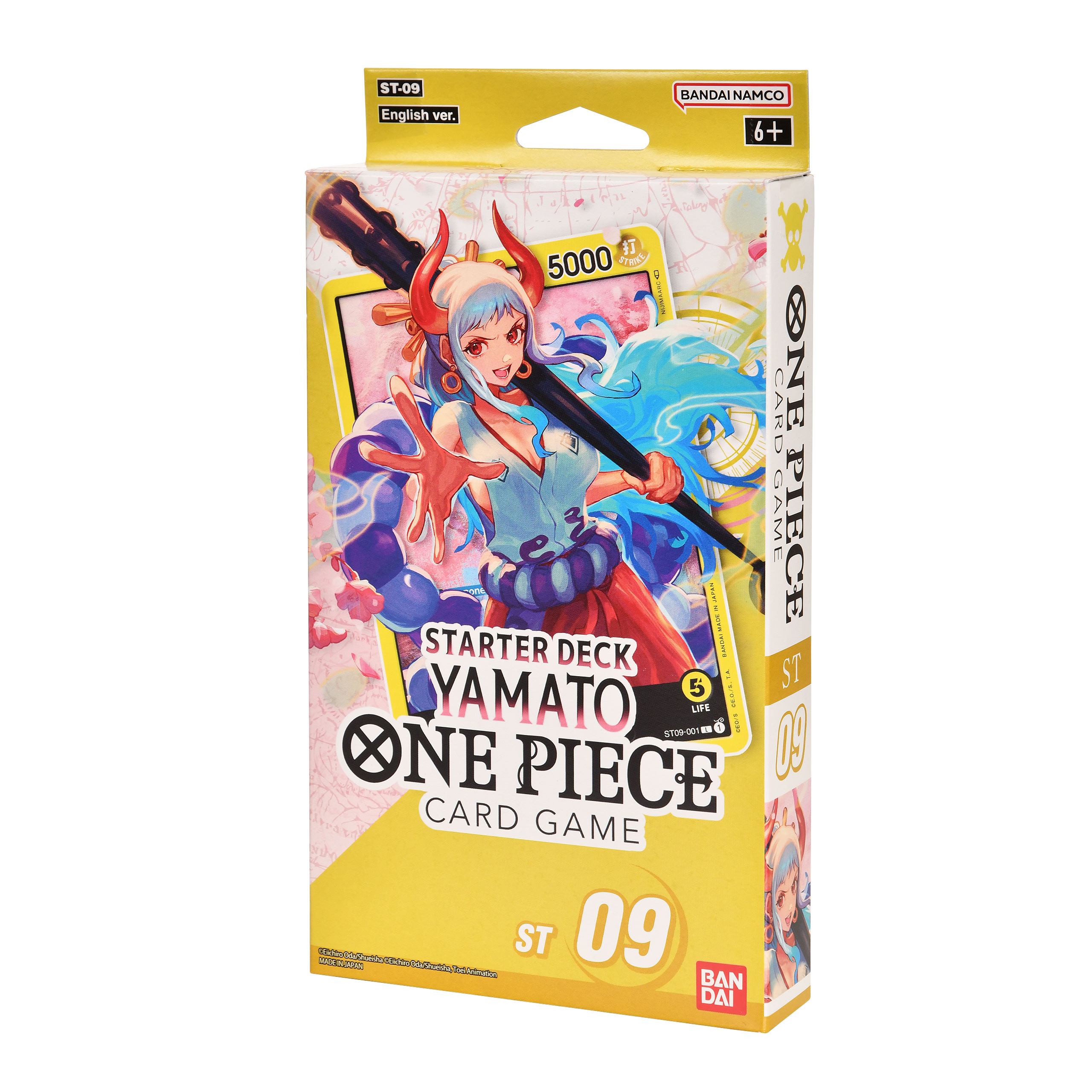 One Piece Card Game - Yamato Starter Deck englische Version