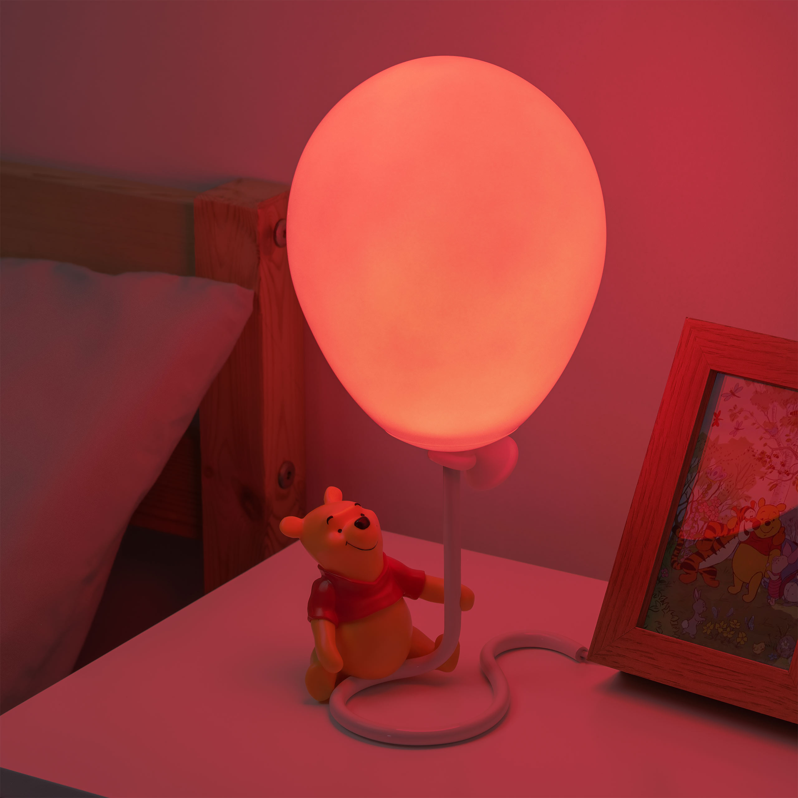 Winnie Puuh - Ballon Tischlampe