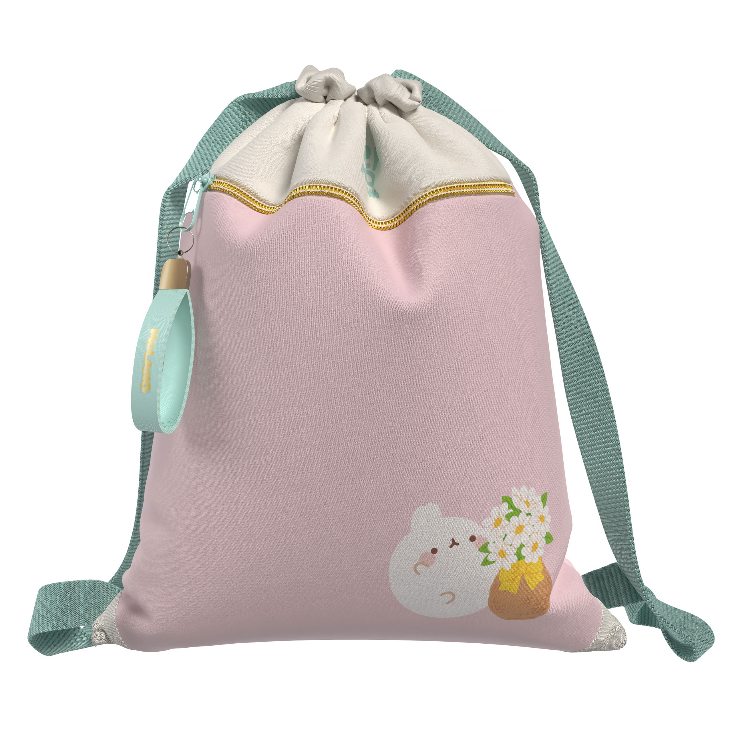 Molang - Blossom Sporttas