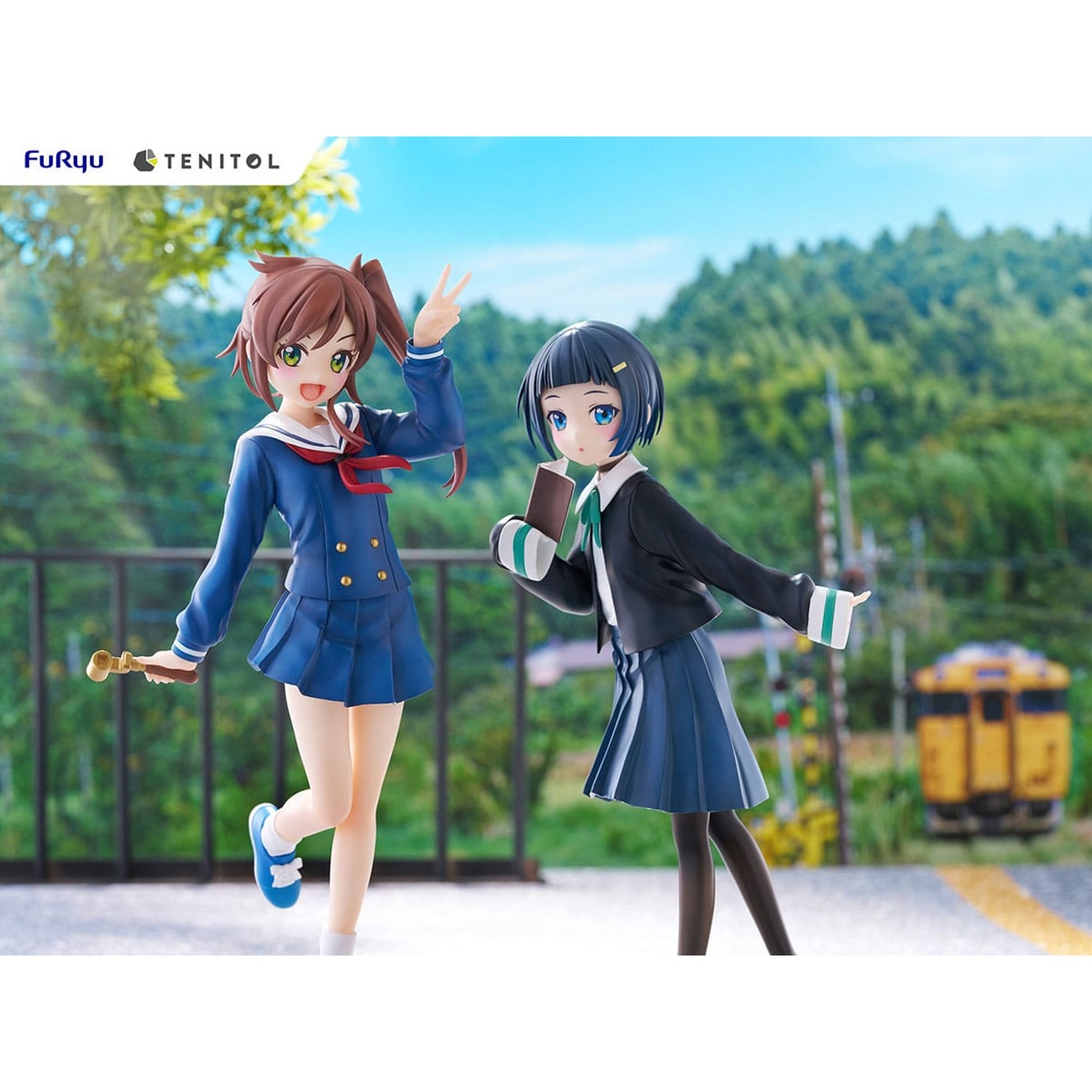Train to the End of the World Statua PVC Tenitol Akira Shinonome 20 cm