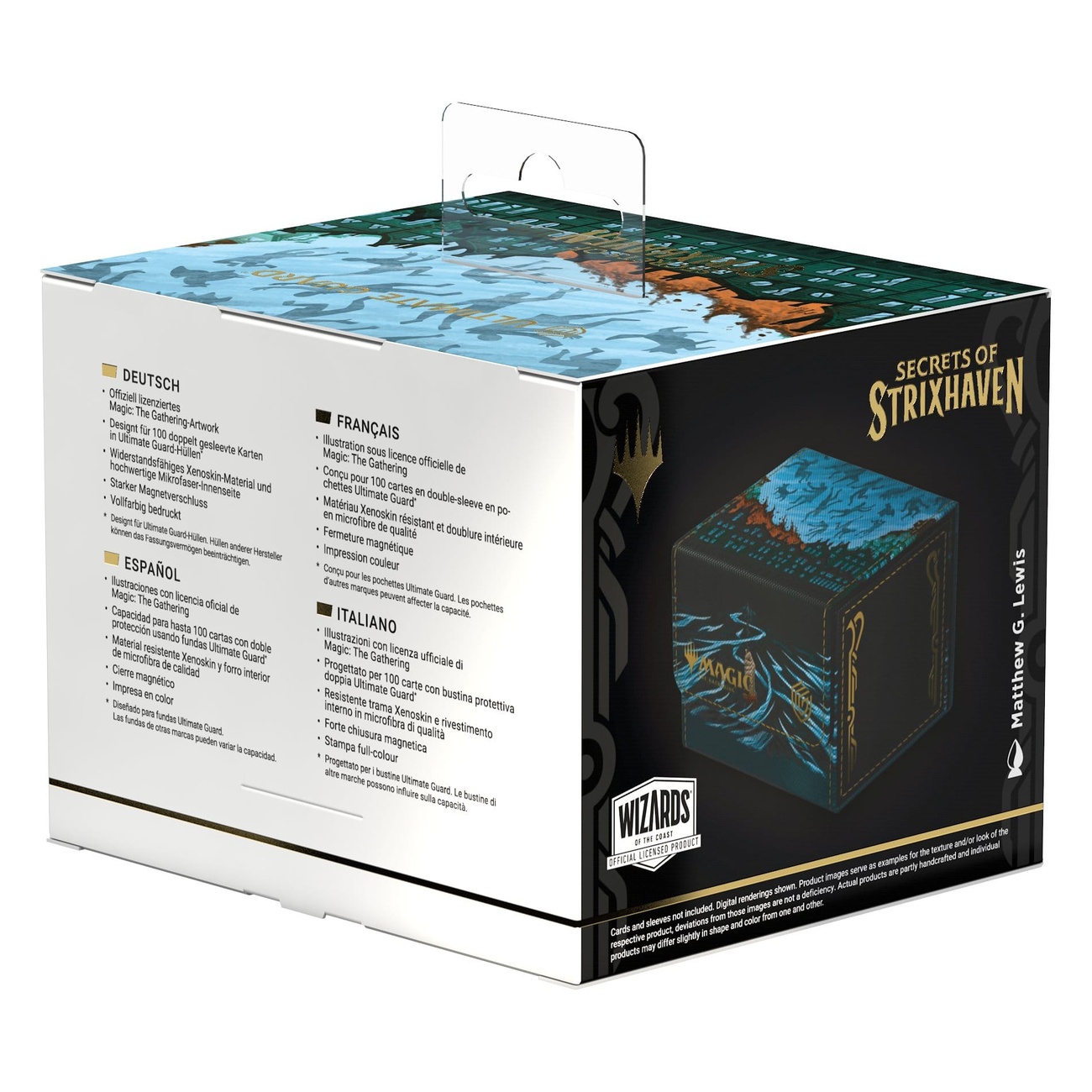 Ultimate Guard Sidewinder 100+ Xenoskin Magic: The Gathering "Secrets of Strixhaven" - Cyclonic Rift