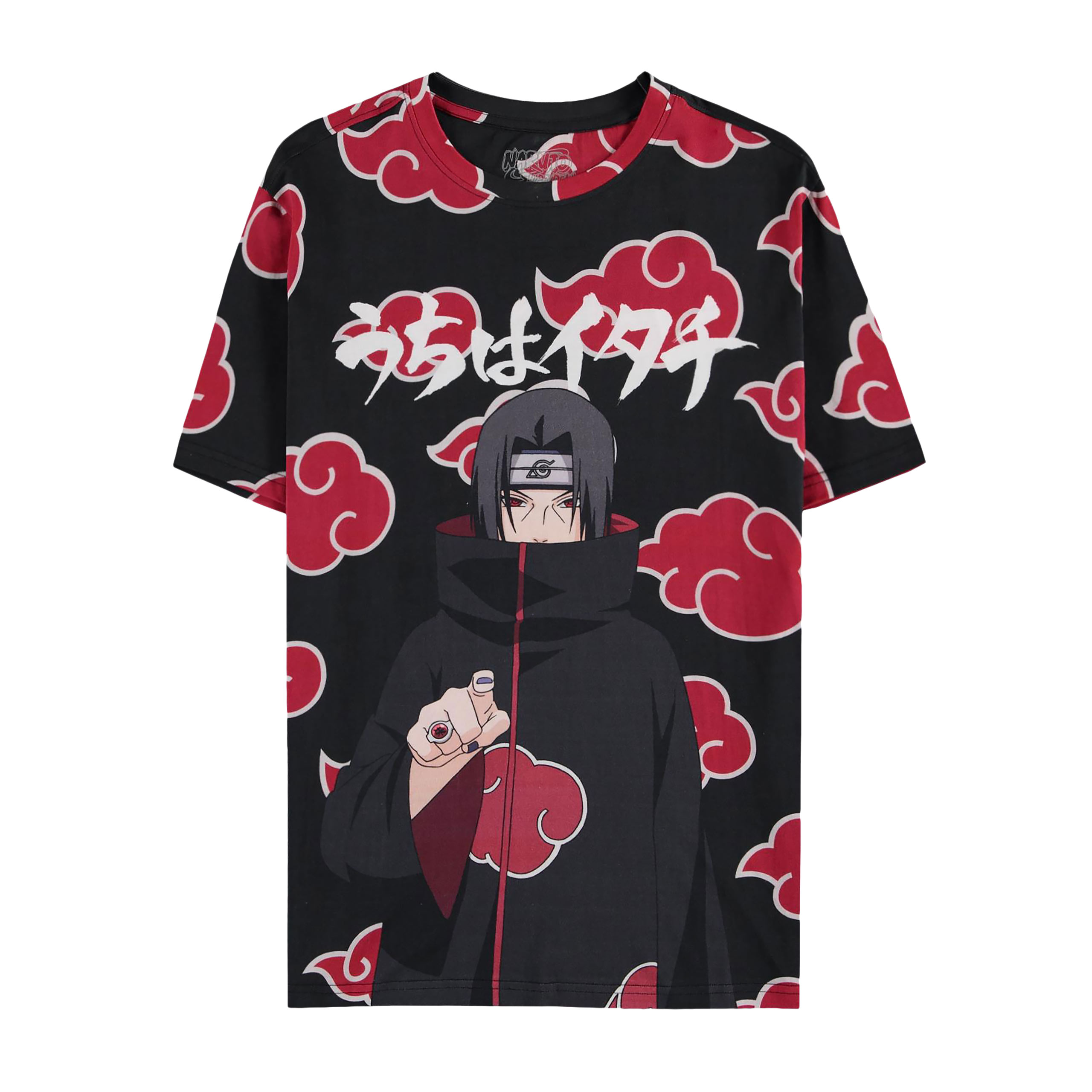 Naruto Shippuden - T-shirt Nuages Itachi