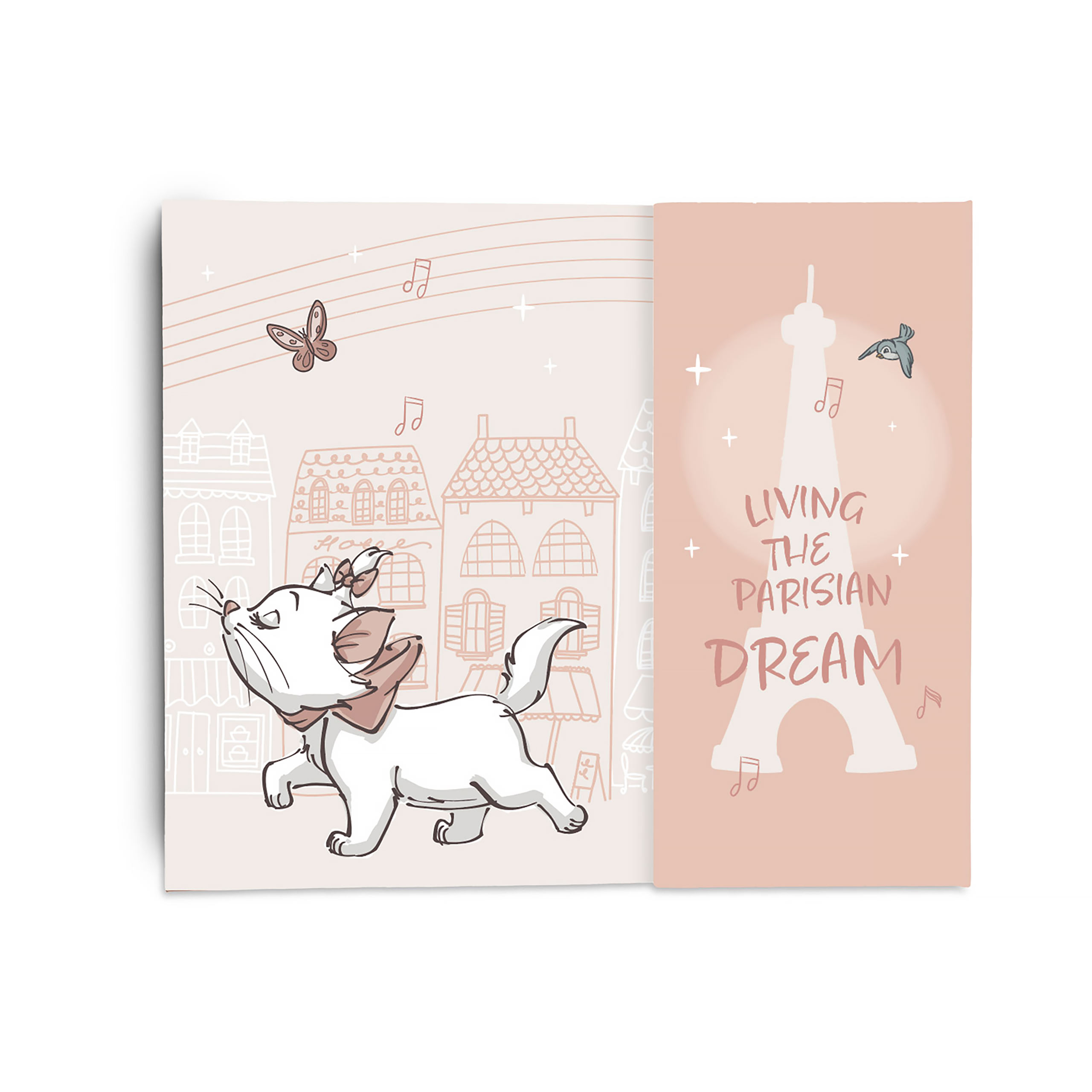 Aristocats - Marie Parisian Dream weekplannerboek