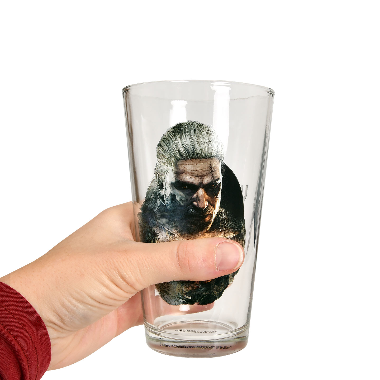 Witcher - Ensemble de verres Geralt & Ciri