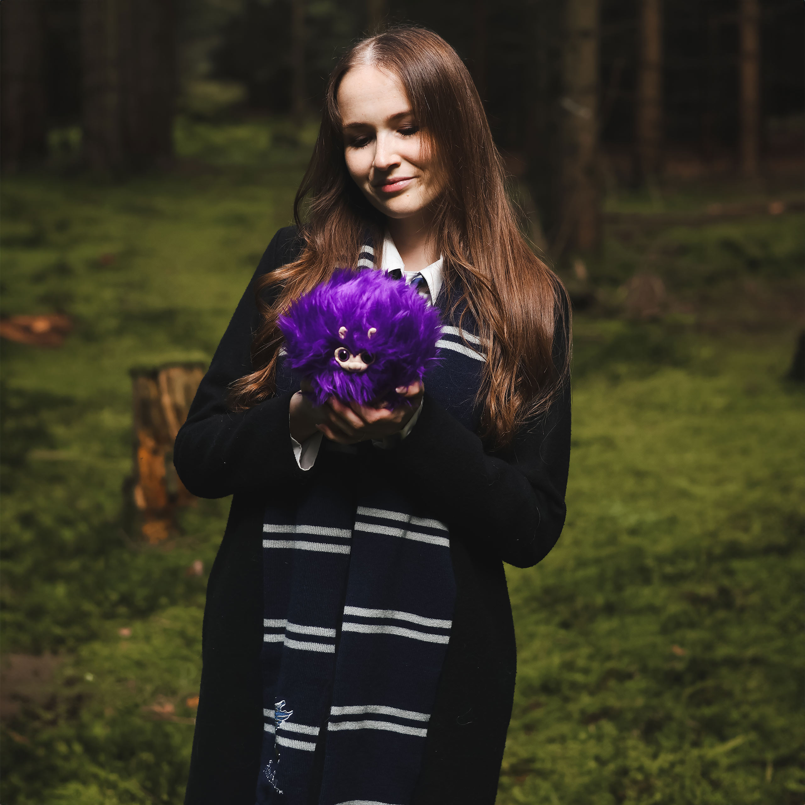 Harry Potter - Sciarpa di lana originale di Ravenclaw