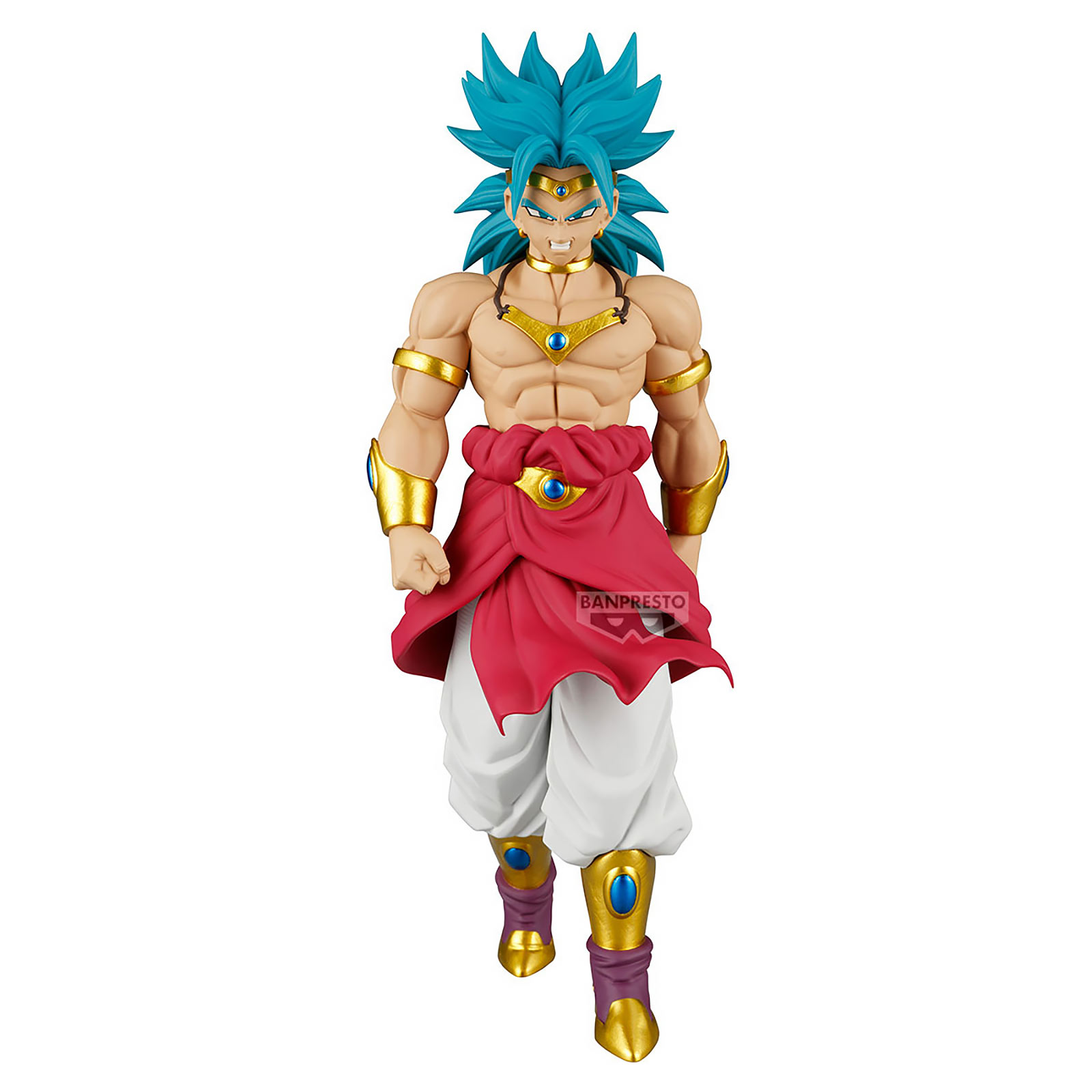 Dragon Ball Z - Figura Broly Solid Edge Works