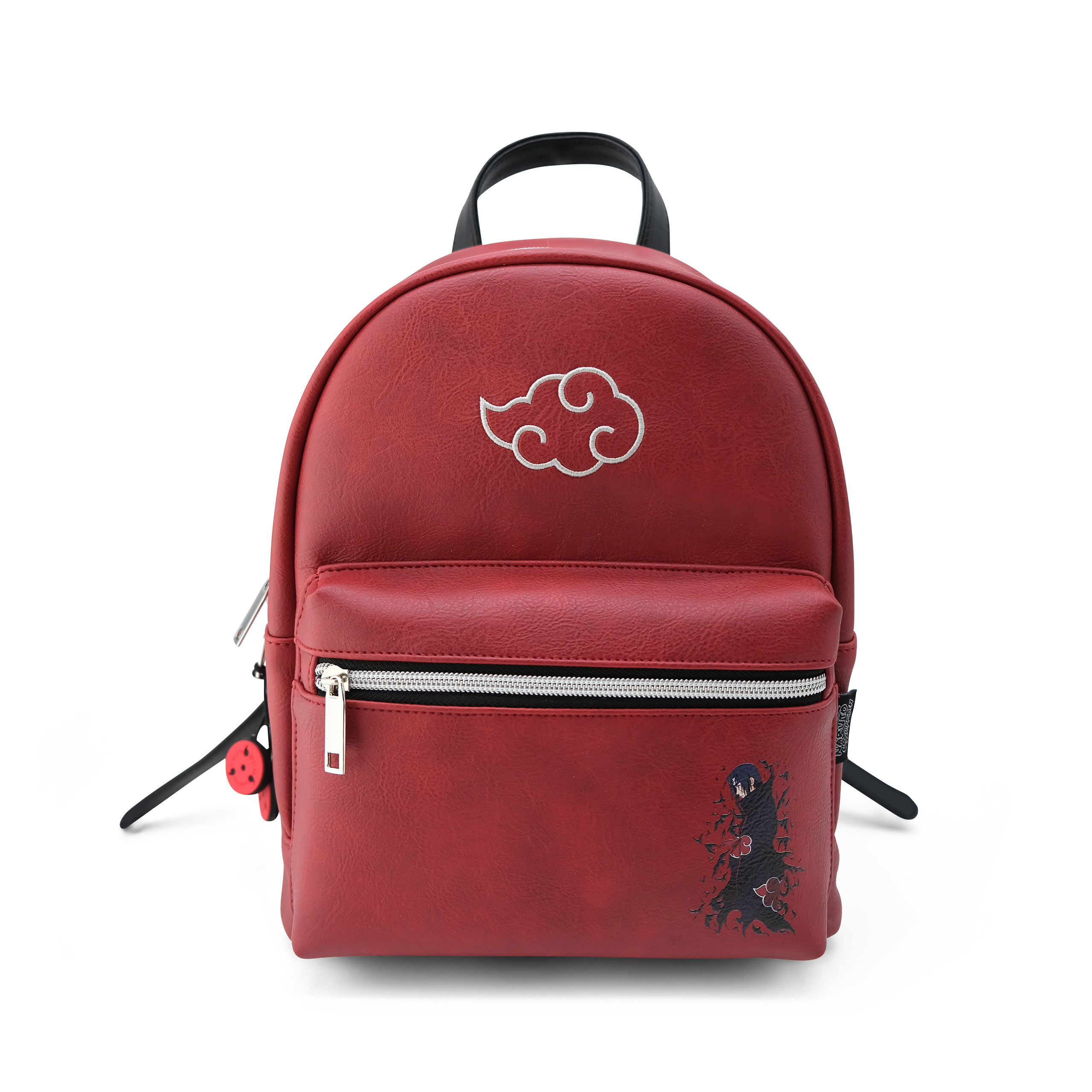 Naruto - Akatsuki Mini Backpack Red