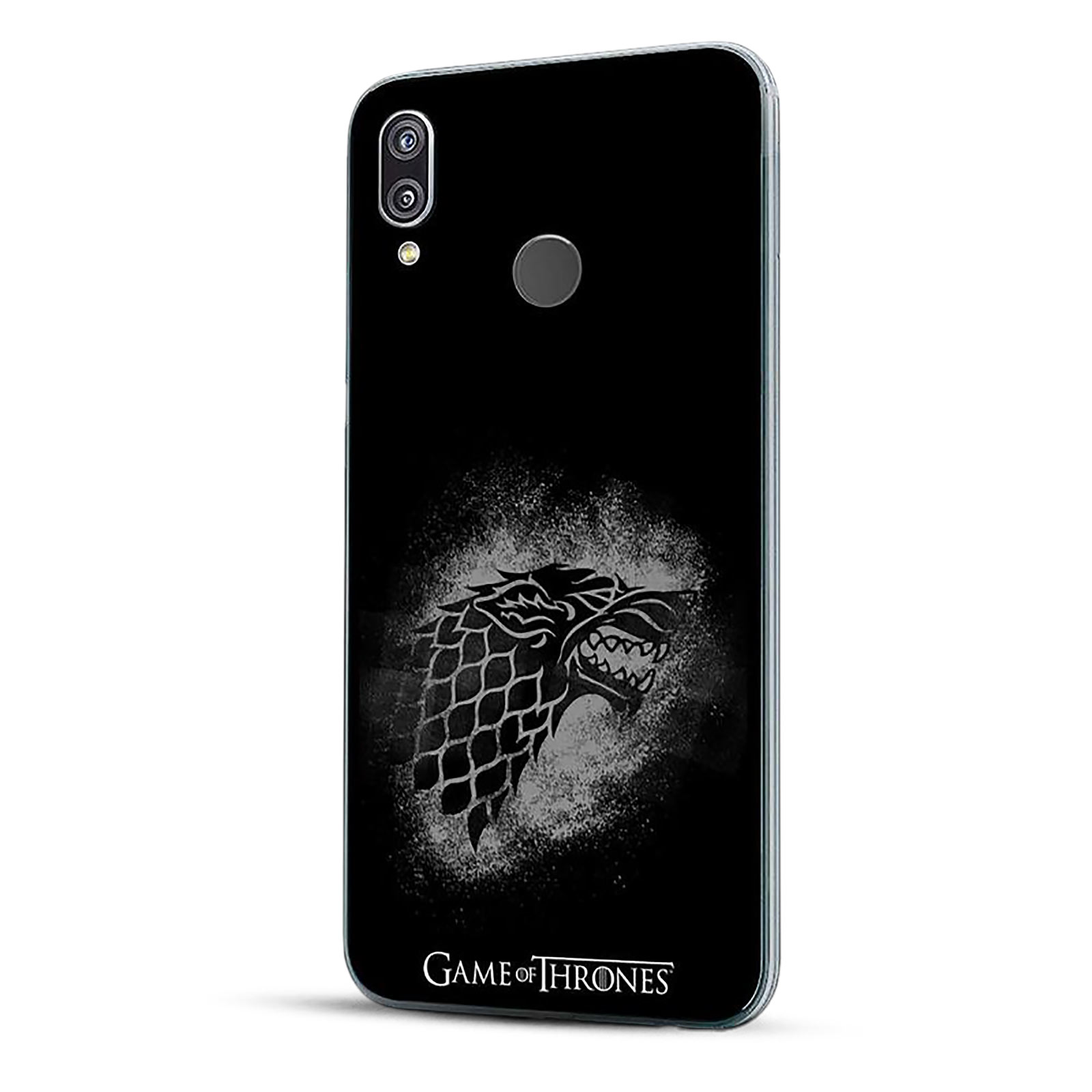 Game of Thrones - The North Remembers Huawei P20 Lite Handyhülle Silikon schwarz