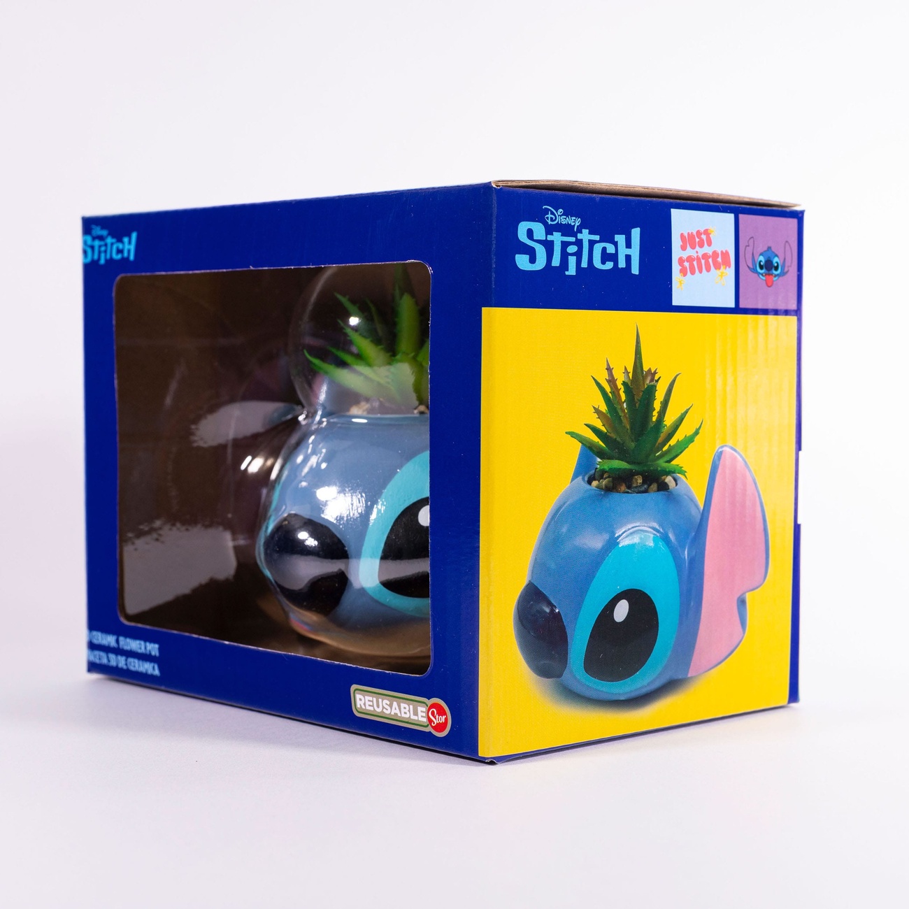Lilo & Stitch 3D Flower Vase Stitch