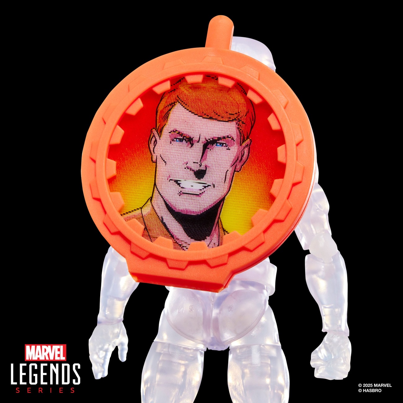 Secret Wars Marvel Legends figurine rétro Iceman 15 cm
