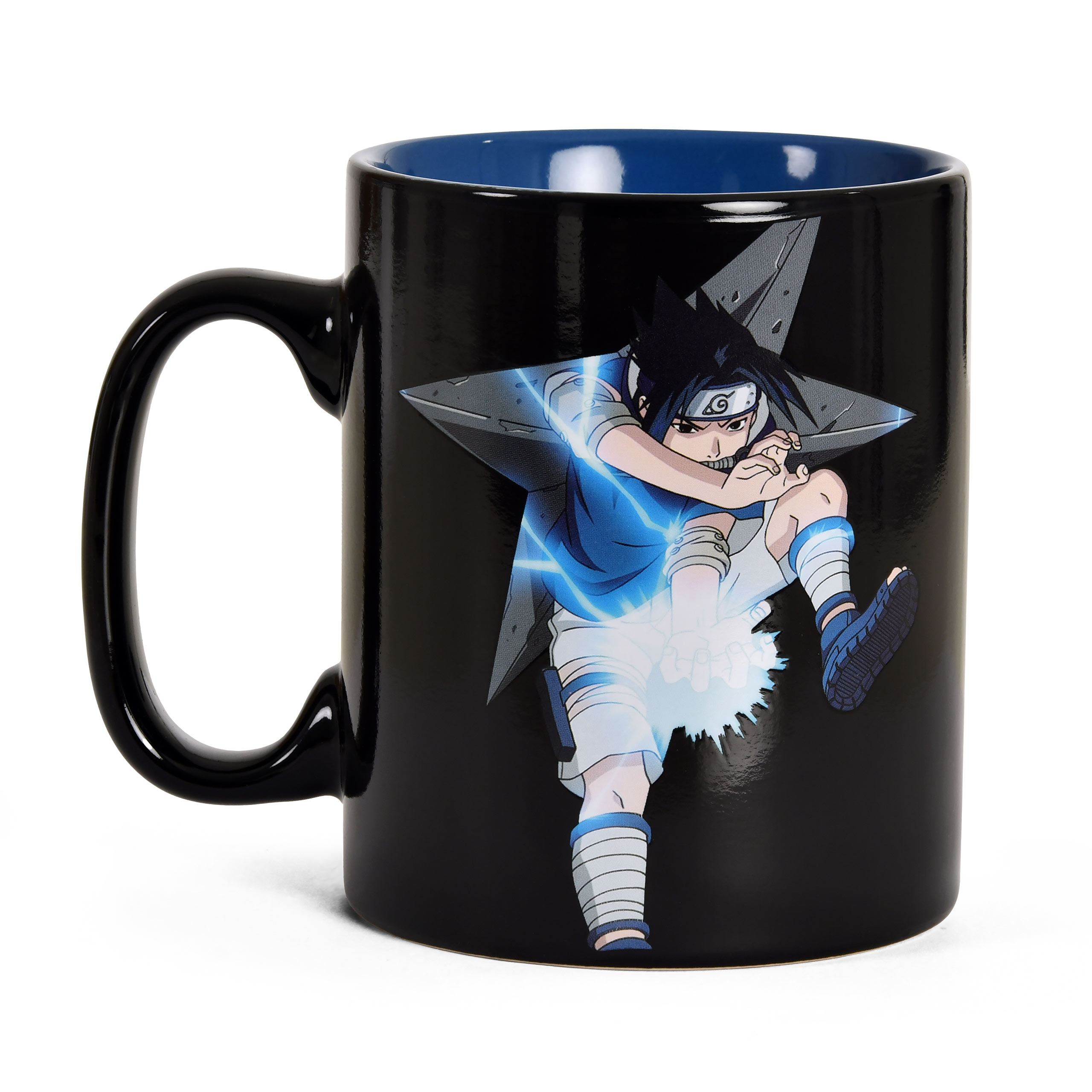 Naruto - Sasuke & Naruto Heat Effect Mug