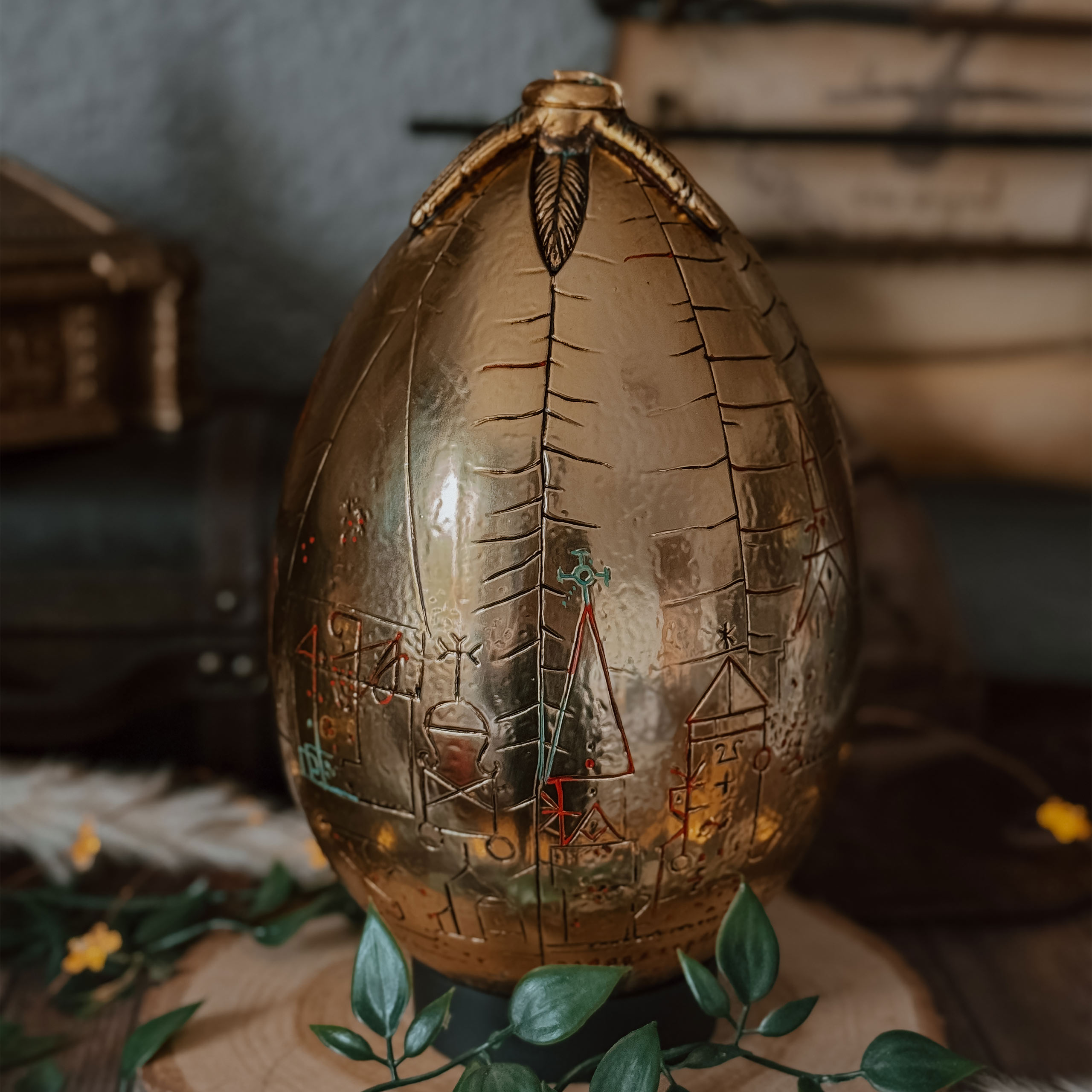 Harry Potter - Golden Egg Replica