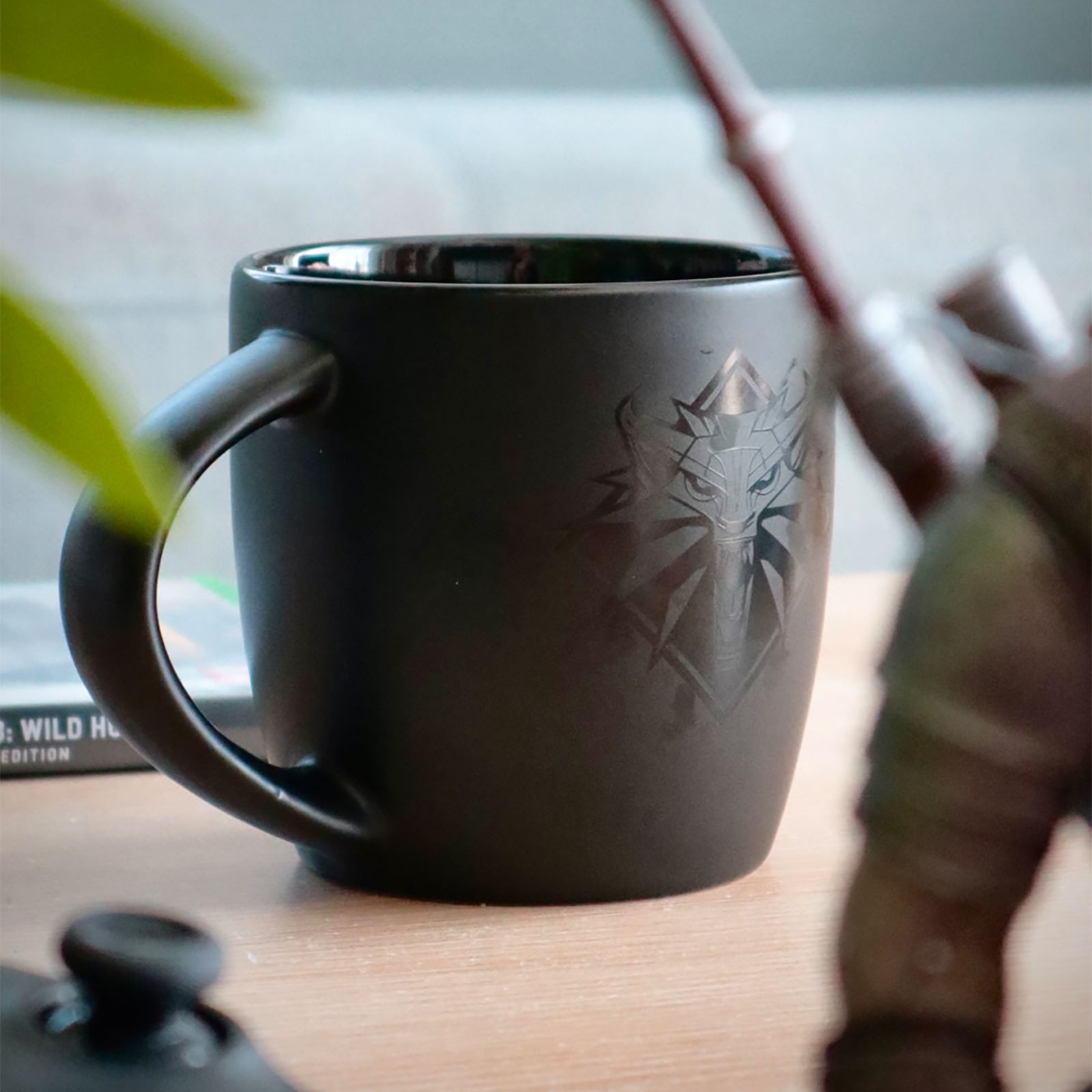 Witcher - Taza Medallón de Lobo