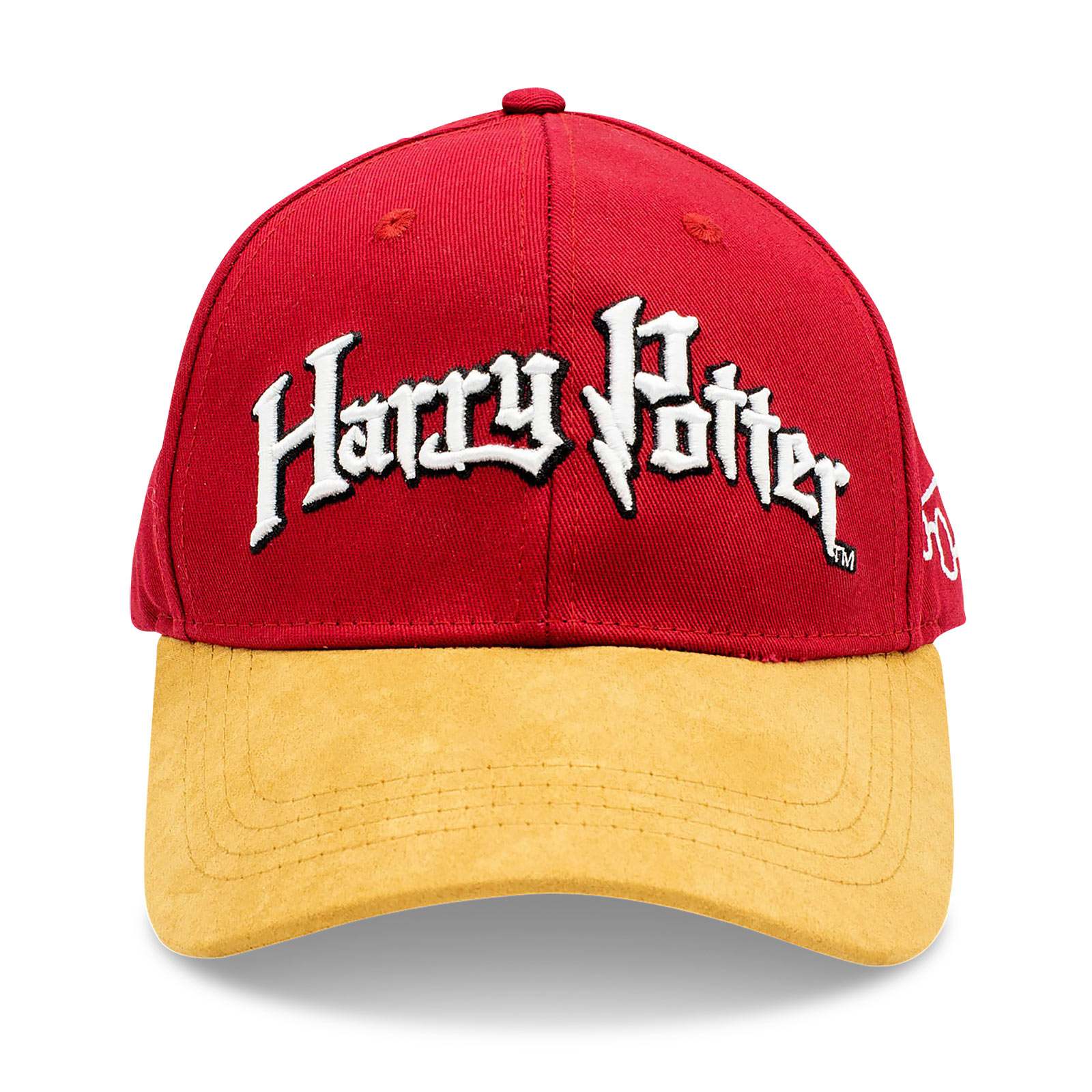 Harry Potter - Casquette Logo Rouge-Marron