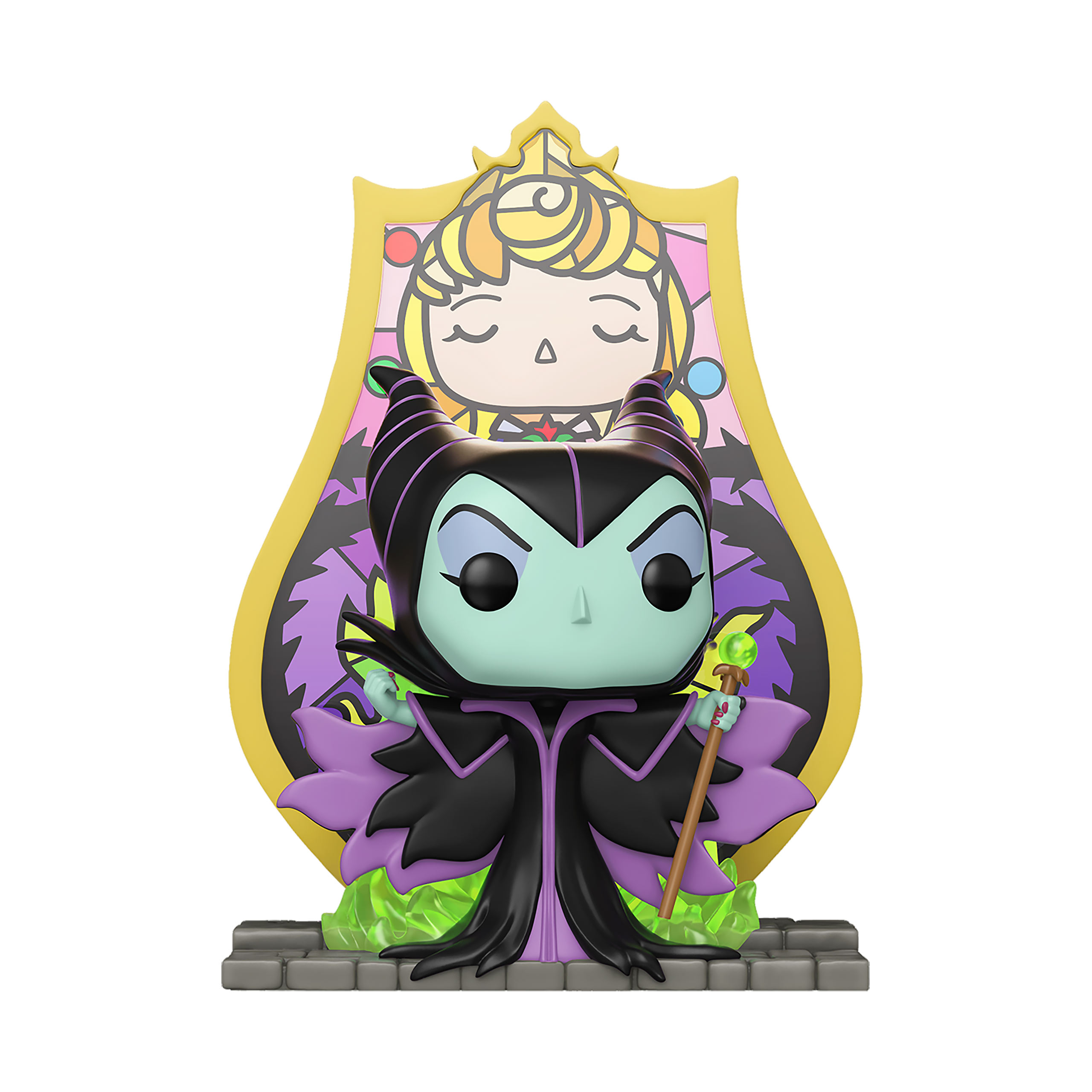 Villanos - Maleficent Funko Pop Diorama Figura