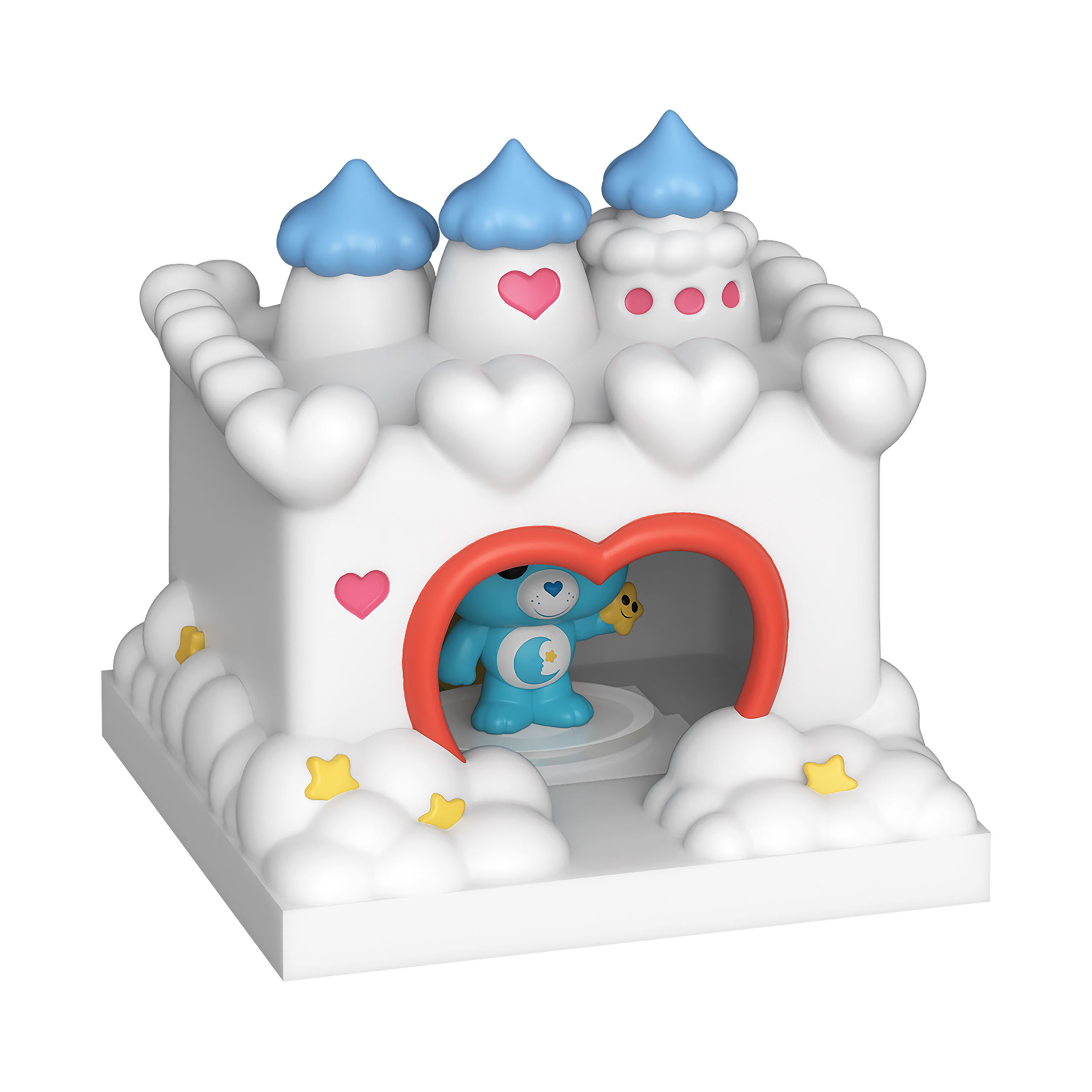 Care Bears – Godnatt-Björn Slott Funko Bitty Pop Town Diorama