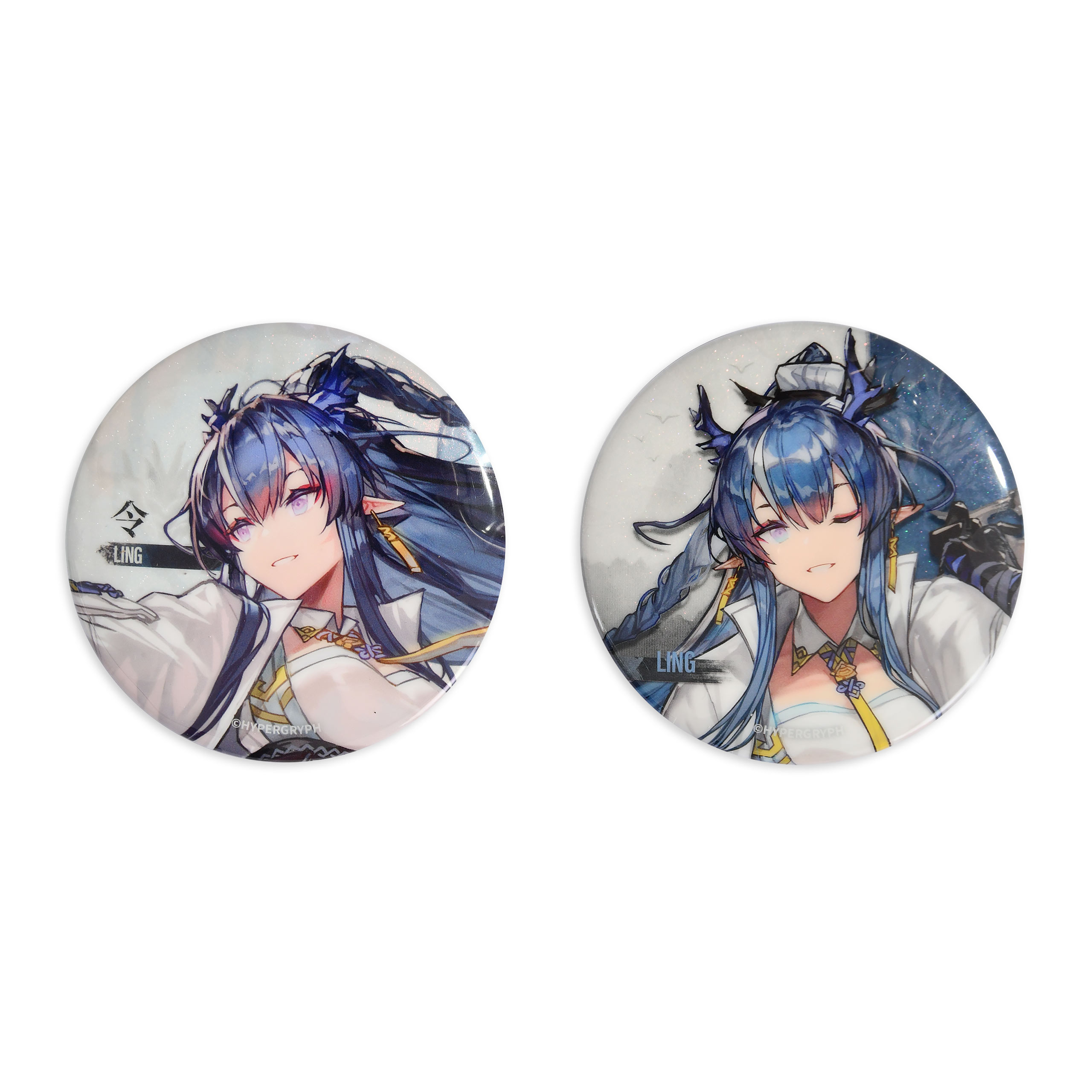 Arknights - Ling 2er Set Acryl Pins