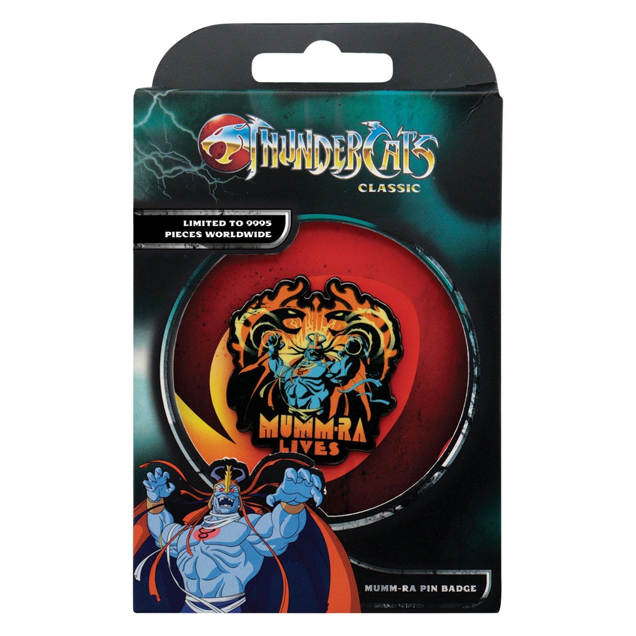 Thundercats Ansteck-Pin Mumm-Ra Limited Edition
