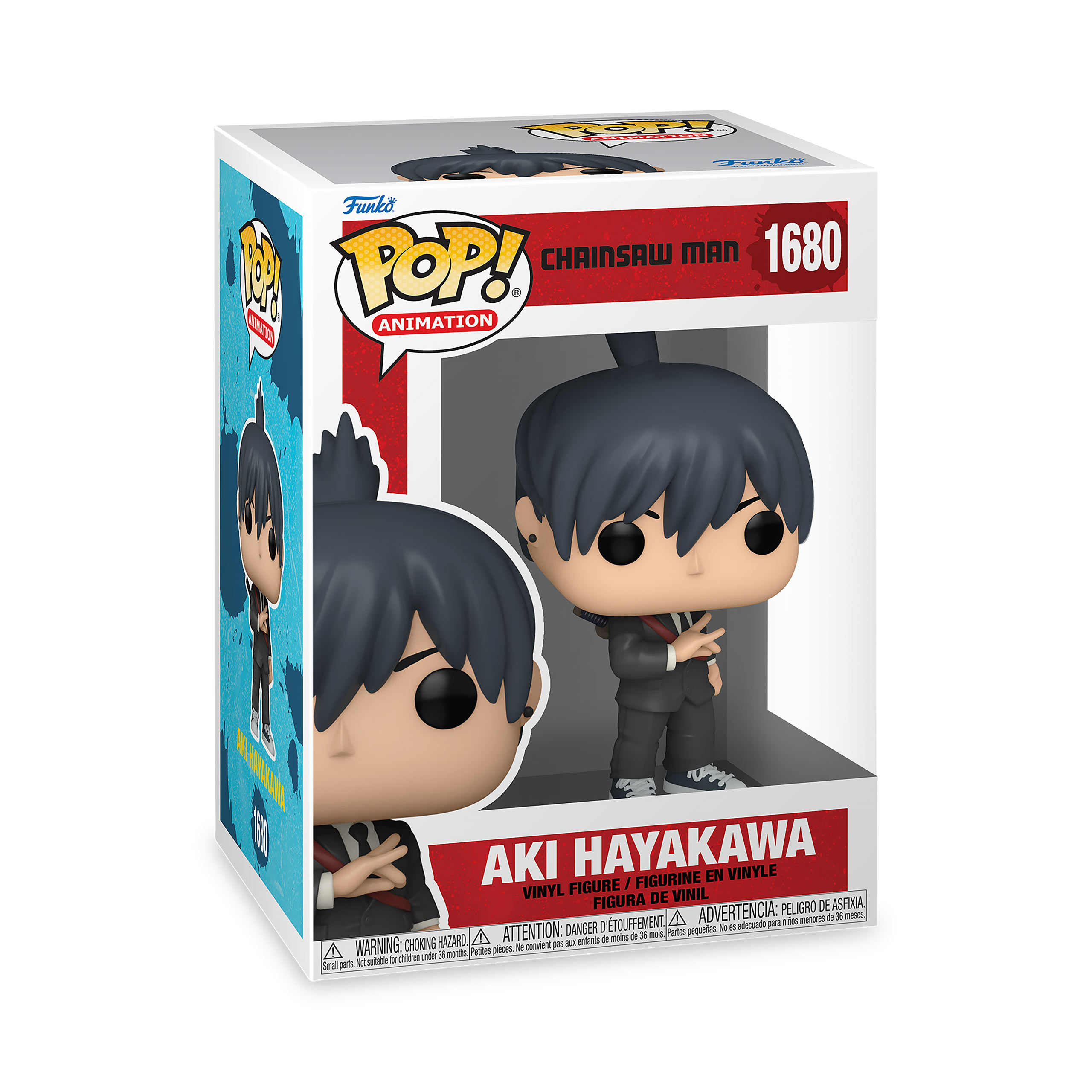 Chainsaw Man - Aki Hayakawa Funko Pop Figure