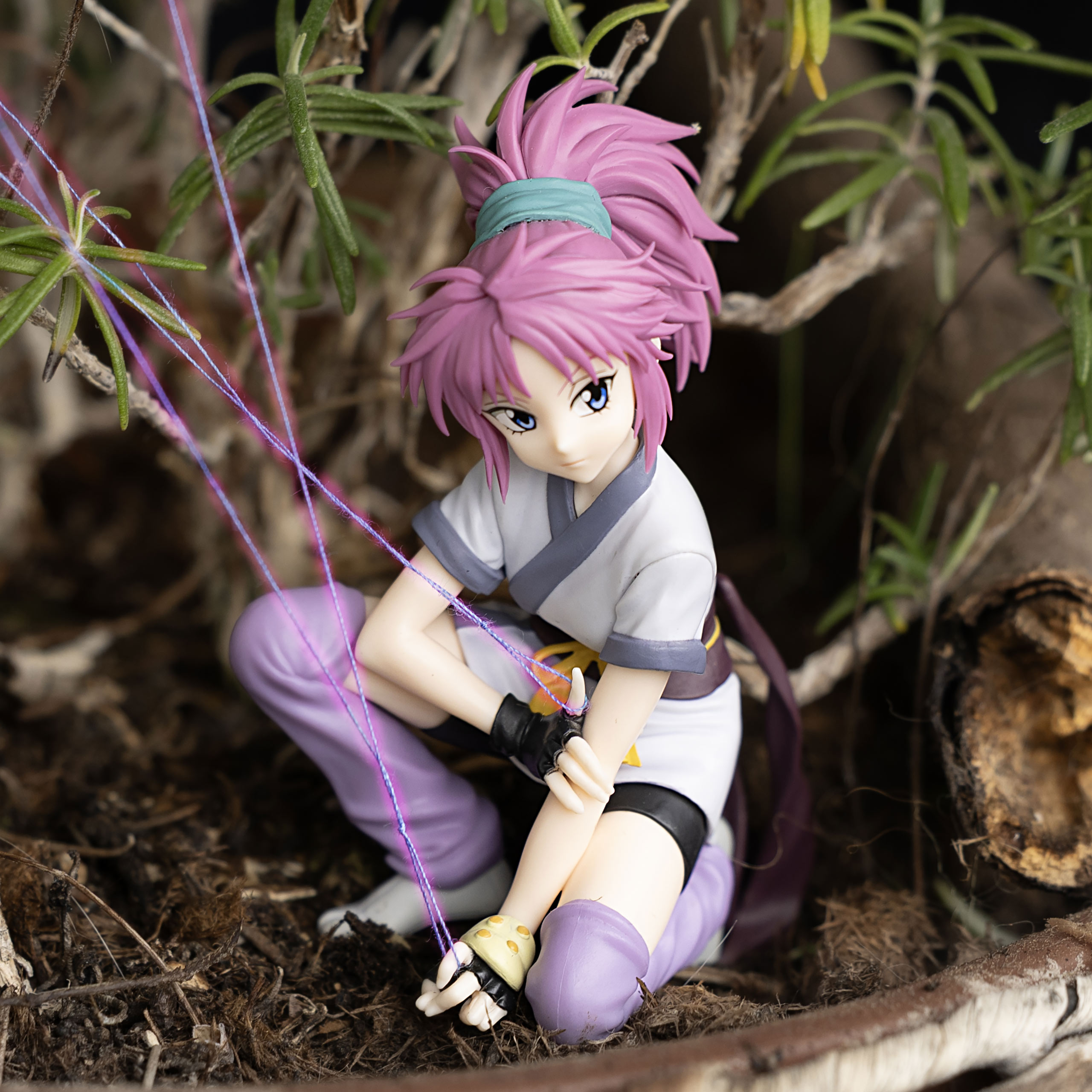 Hunter x Hunter - Figura Machi Noodle Stopper