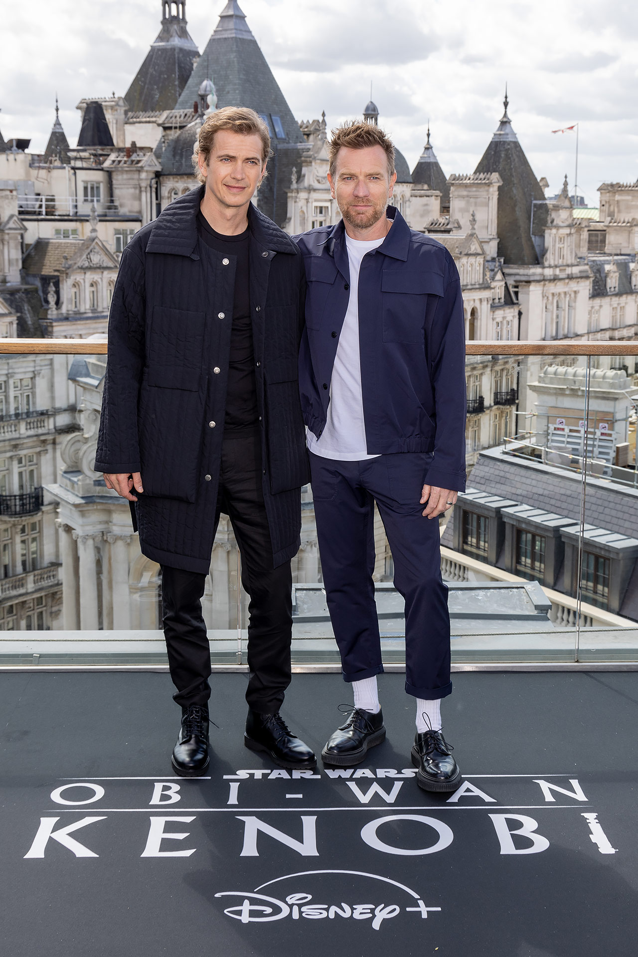 Hayden Christensen & Ewan McGregor