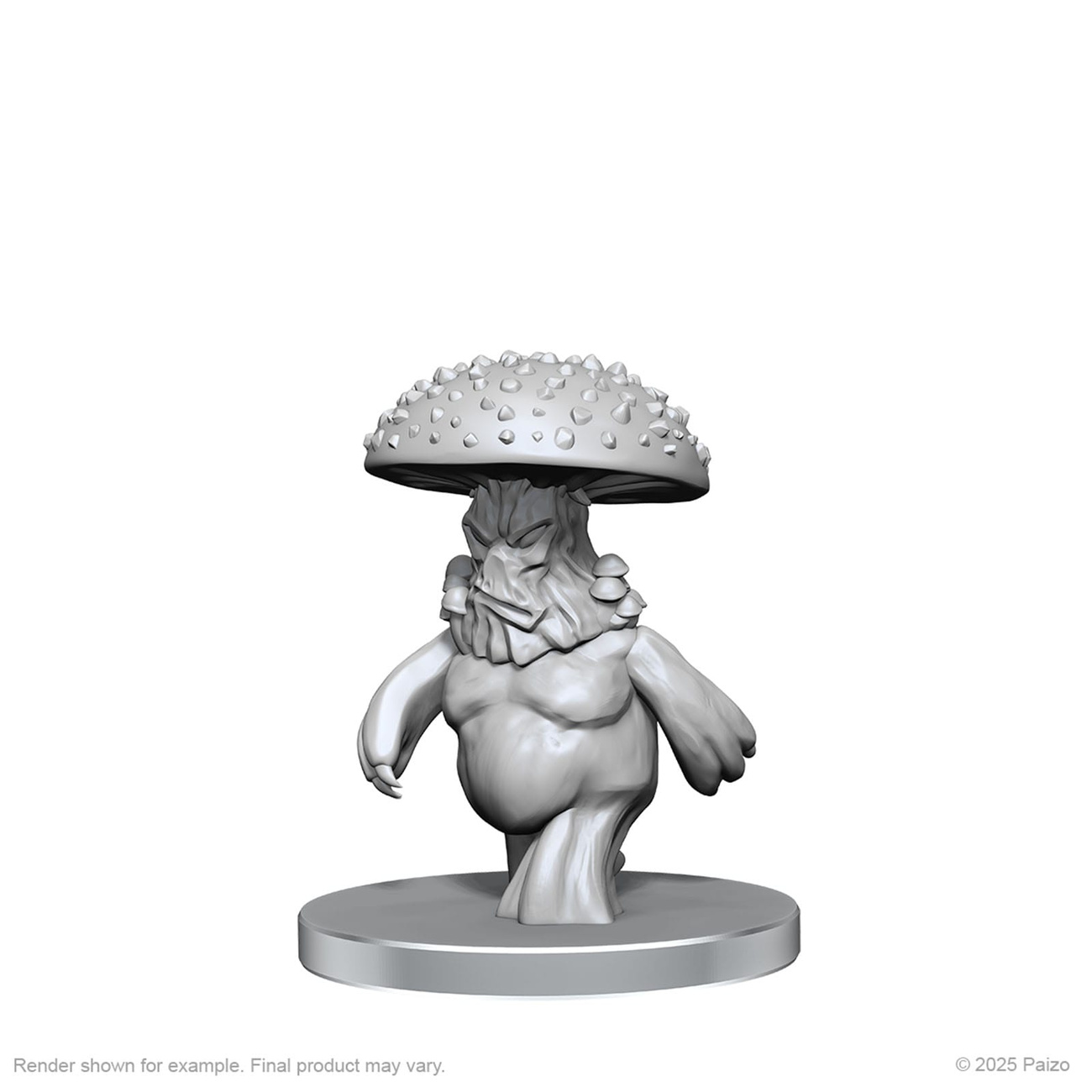 Pathfinder Deep Cuts miniature non dipinte Myceloid &