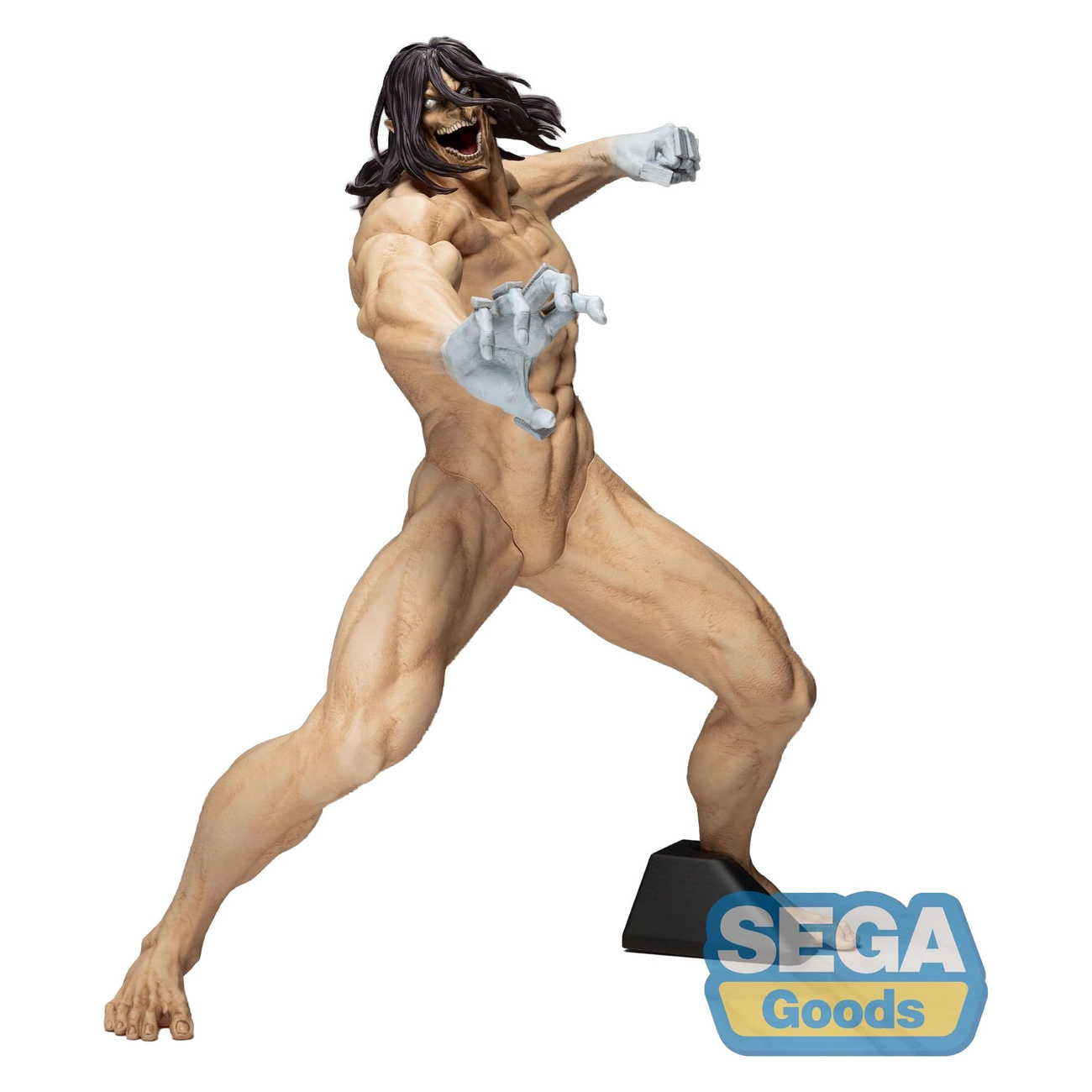 L’Attaque des Titans - Figurine GigantiX Eren Yeager version Titan Assaillant