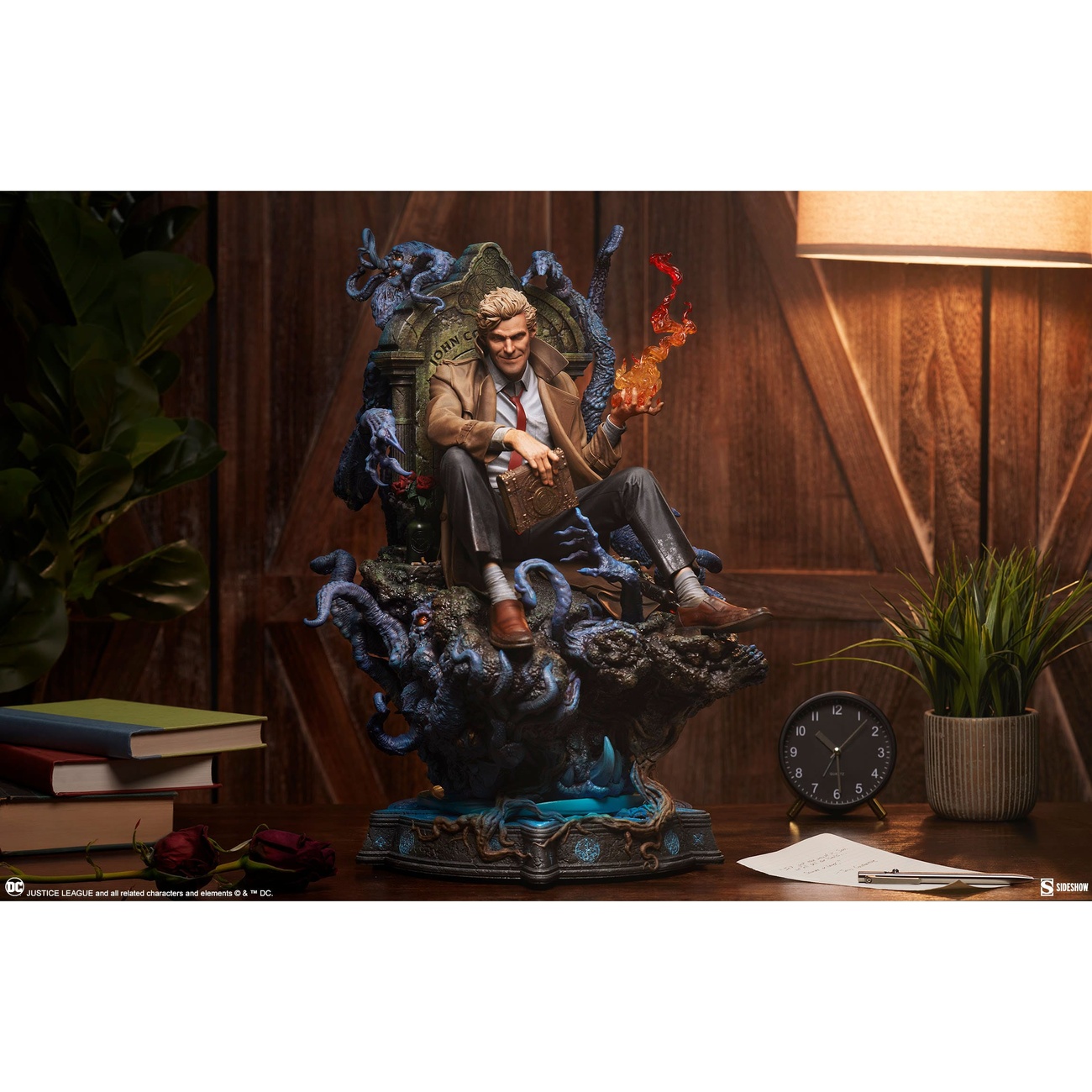 DC Comics Statua Premium Format John Constantine: Just Another Exorcism Hangover 53 cm