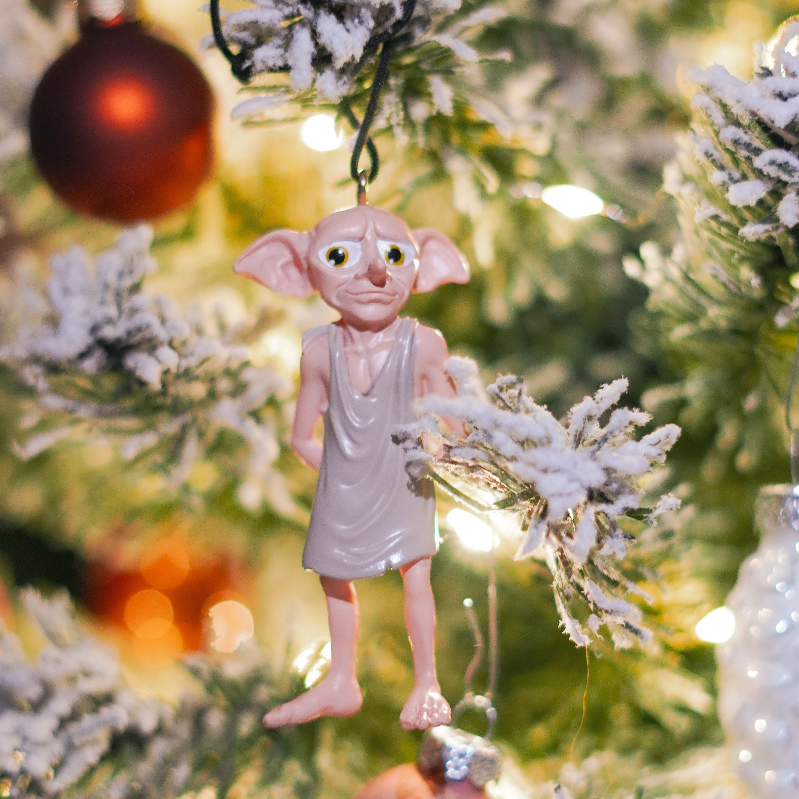 Harry Potter - Décoration de Noël Dobby pour l'arbre de Noël